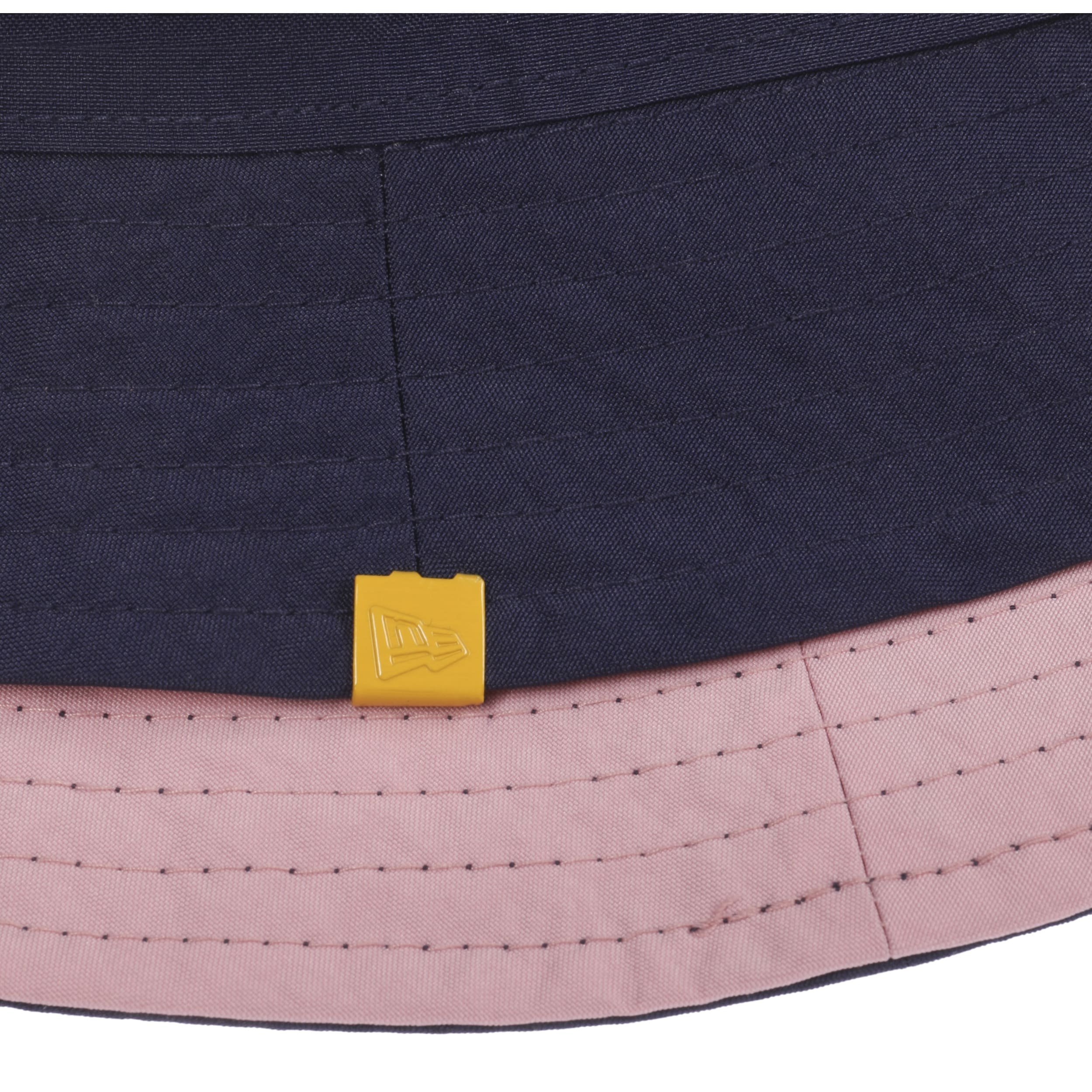 DESIGN - Cappello da pescatore in paglia all'uncinetto colore