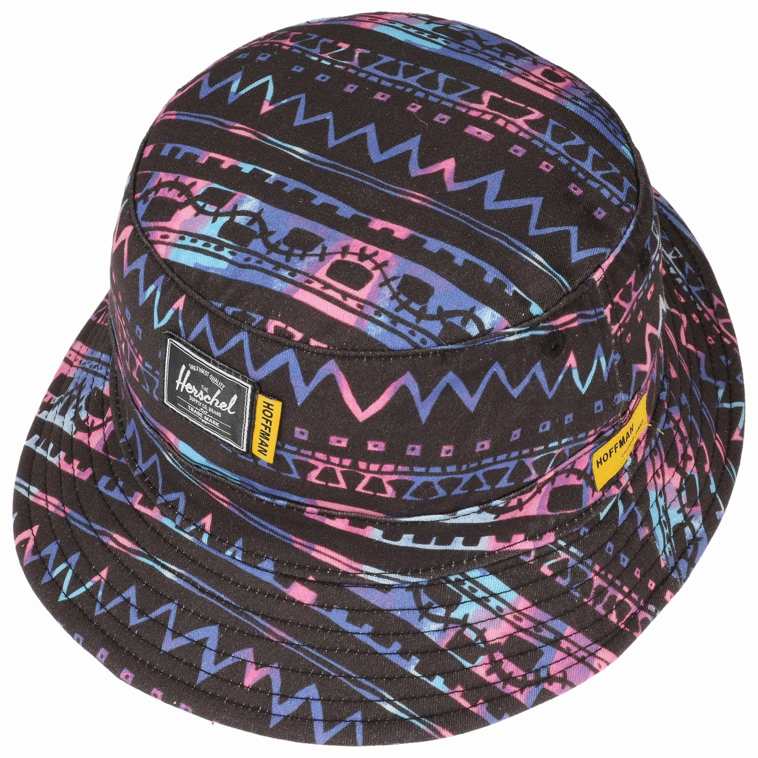 Cappello A Secchiello All'uncinetto, Cappello A Focolare, Cappello Vintage, Cappello Hippi, Cappello Da Festival, Cappello All'uncinetto, Cappello Invernale, Cappello Lavorato A Maglia, Regalala - Italia - Foto 7