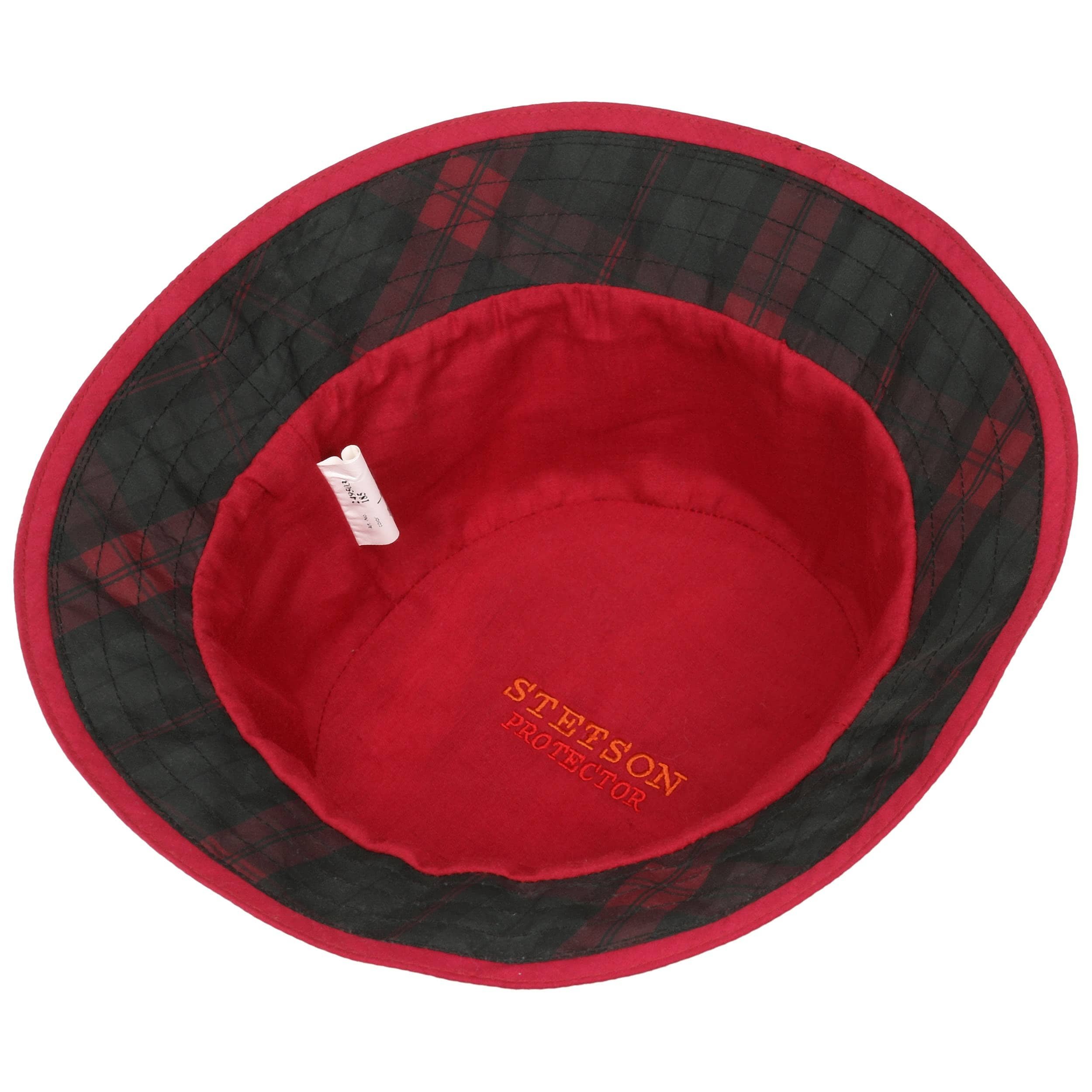 Lonsdale Cappello Da Pescatore EVANTON, In Cotone, Unisex, Con Fori Di Ventilazione E Chiusura Posteriore