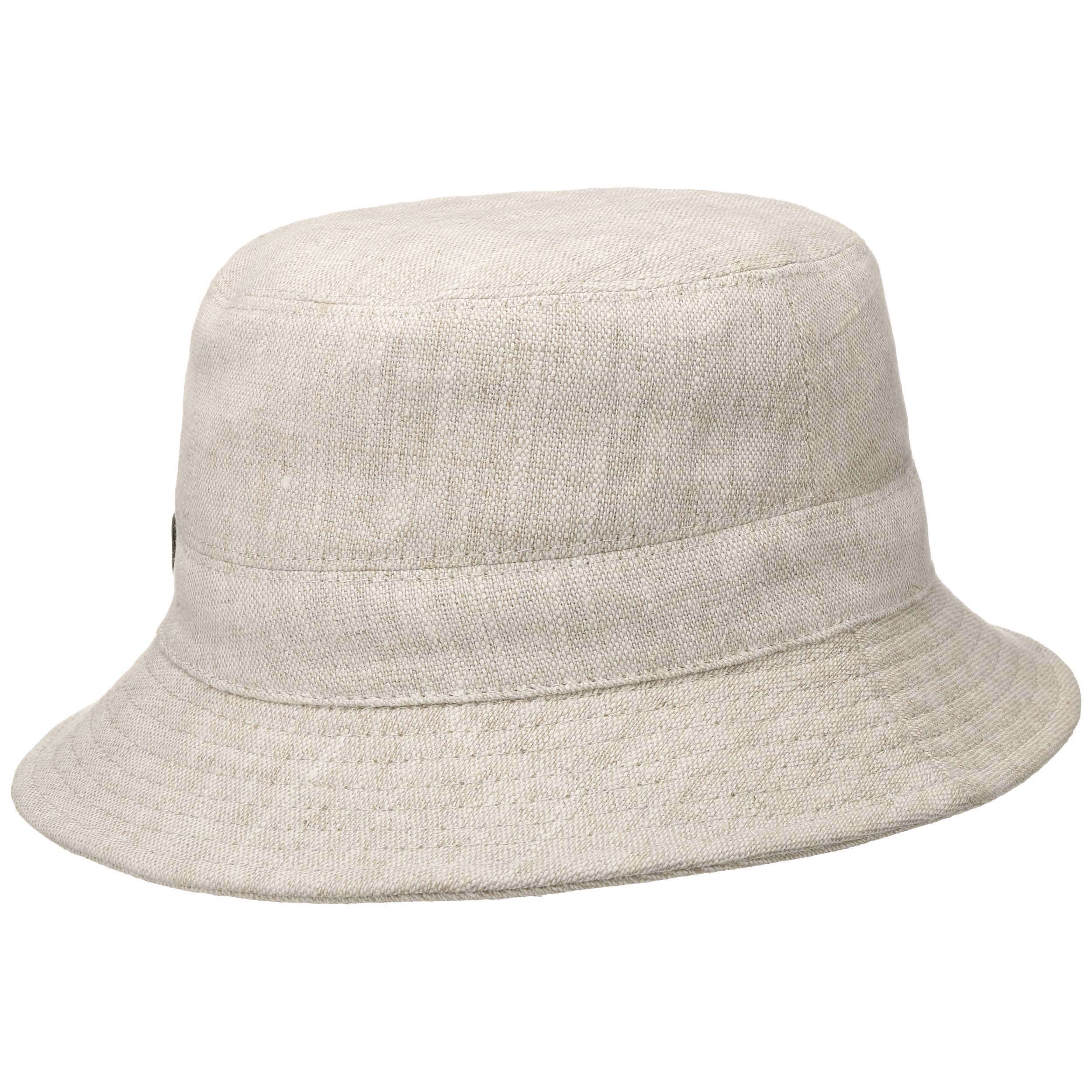 Berretto Da Capitano Marinaio Beige &ndash; Cosplay Jungle Cruise / Pescatore &ndash; Lino, HaT