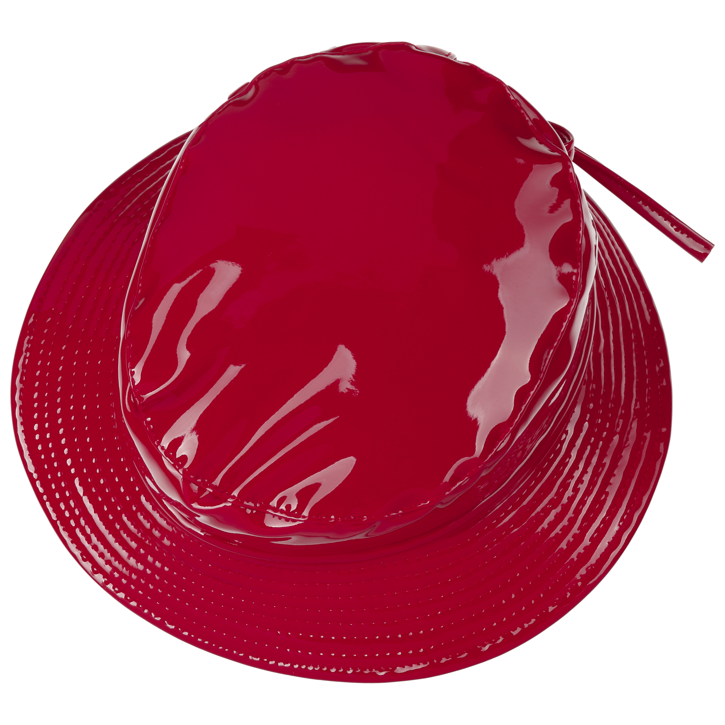 Cappello Da Pioggia In Vinile Impermeabile - Taglia S (55/56 Cm), Bordo 5 Cm, Leggero E Piegevole - Foto 6