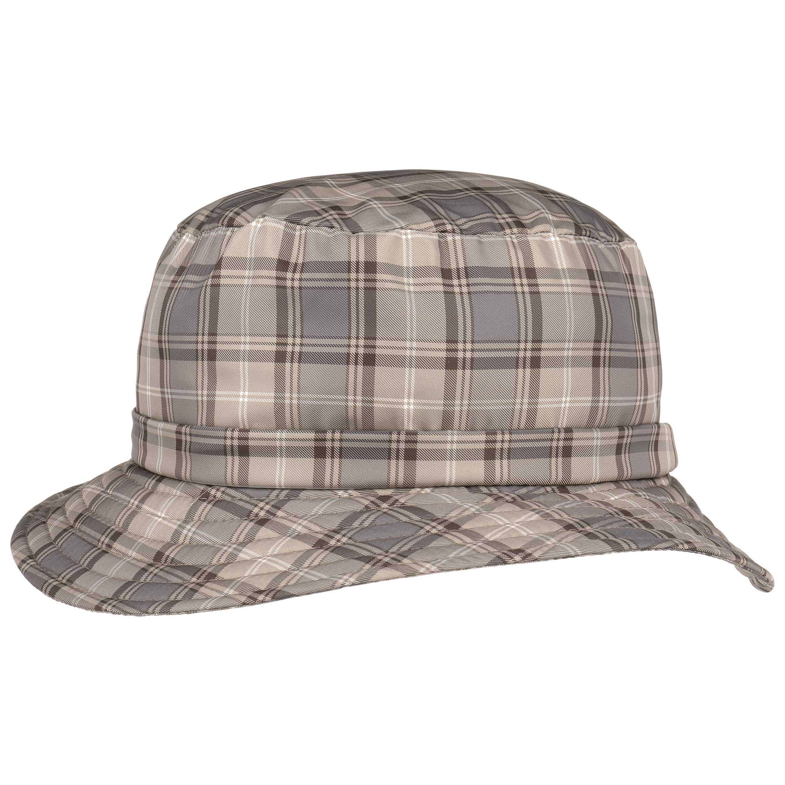 Cappello Da Pioggia Impermeabile Unisex - Leggero, Pieghevole E Regolabile - Tinta Unita O A Scacchi - Foto 7