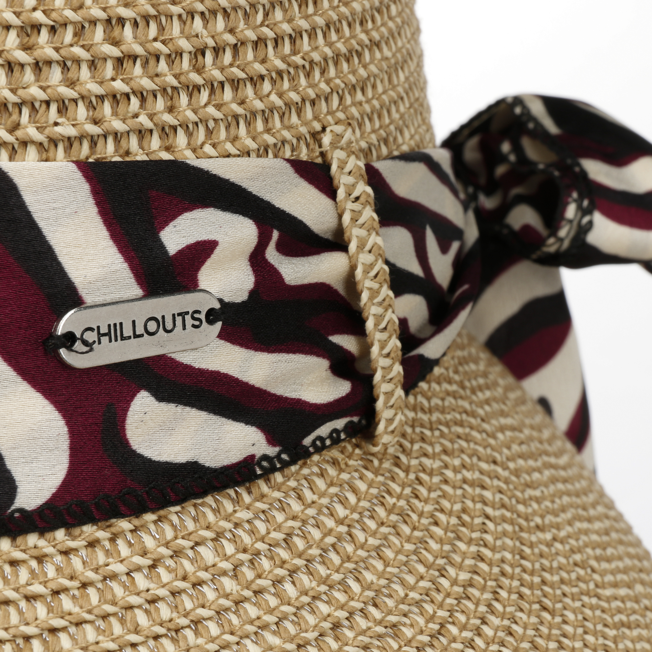 Fiebig Jackson Trilby Cappello Di Carta Con Nastro Grosgrain Colorato - Foto 7