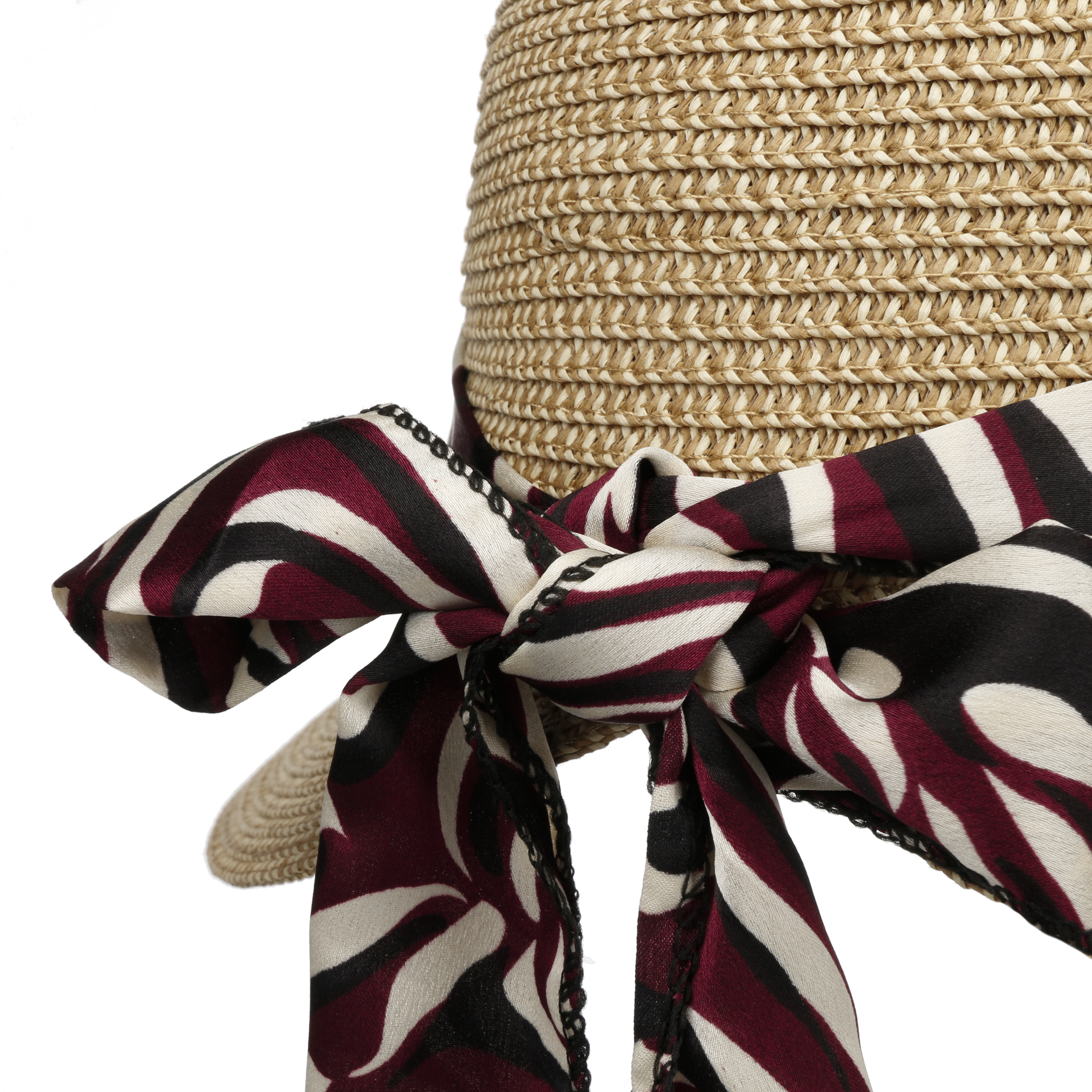 Fiebig Jackson Trilby Cappello Di Carta Con Nastro Grosgrain Colorato - Foto 9