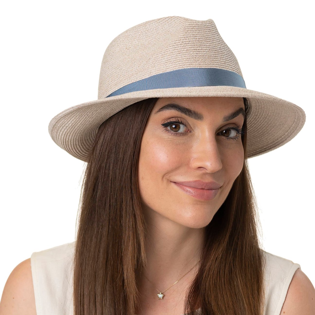 Cappello da sole anti-UV Uomo Beige, Mojave, UPF 50+– Ker Sun Italia