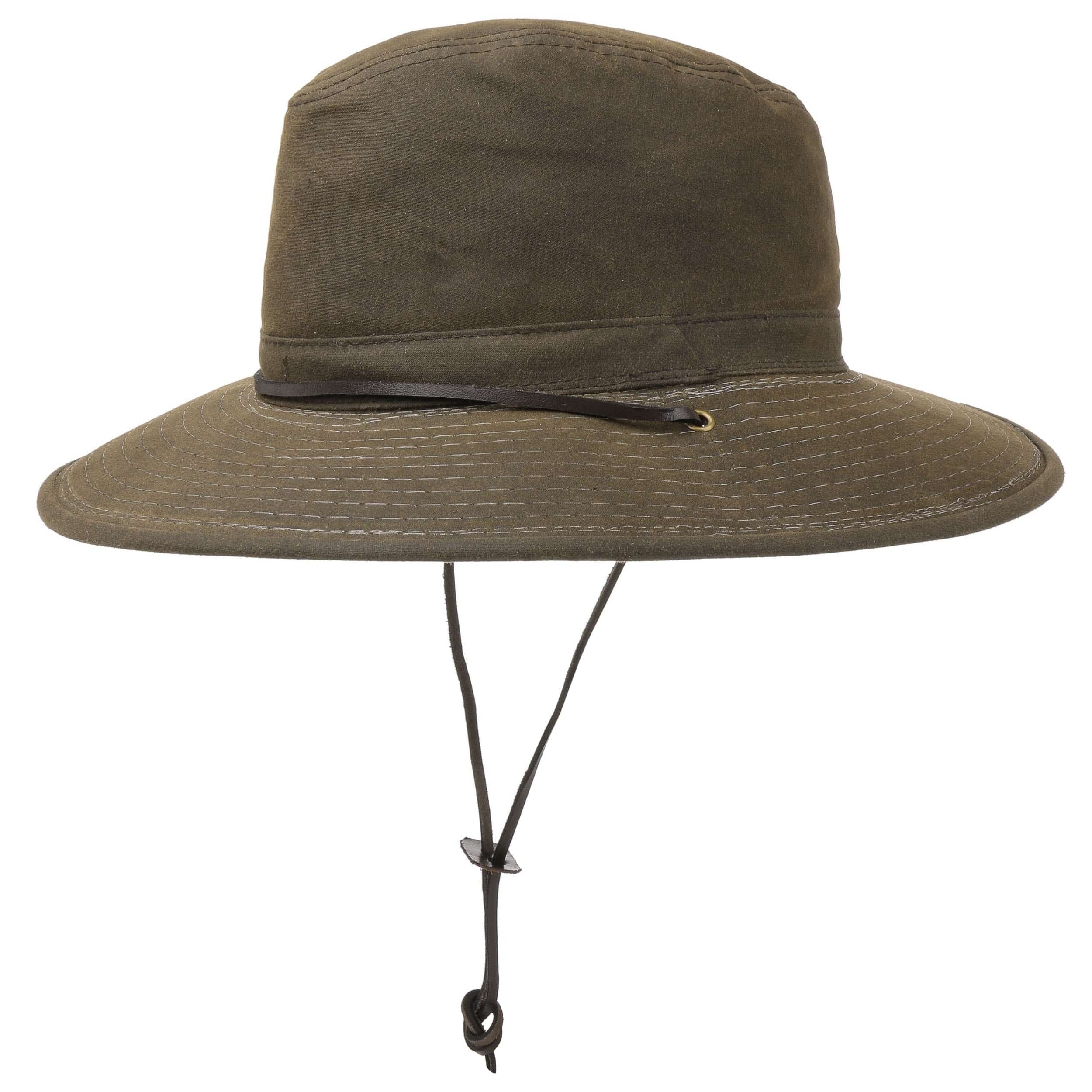 Cappello Safari Uomo/Unisex In Rete Traspirante - Pieghevole Per Trekking E Pesca - Foto 10