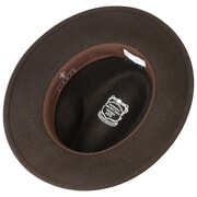 Per LIPODO Kentucky Cappello In Lana Da Uomo- Cappello - Foto 6