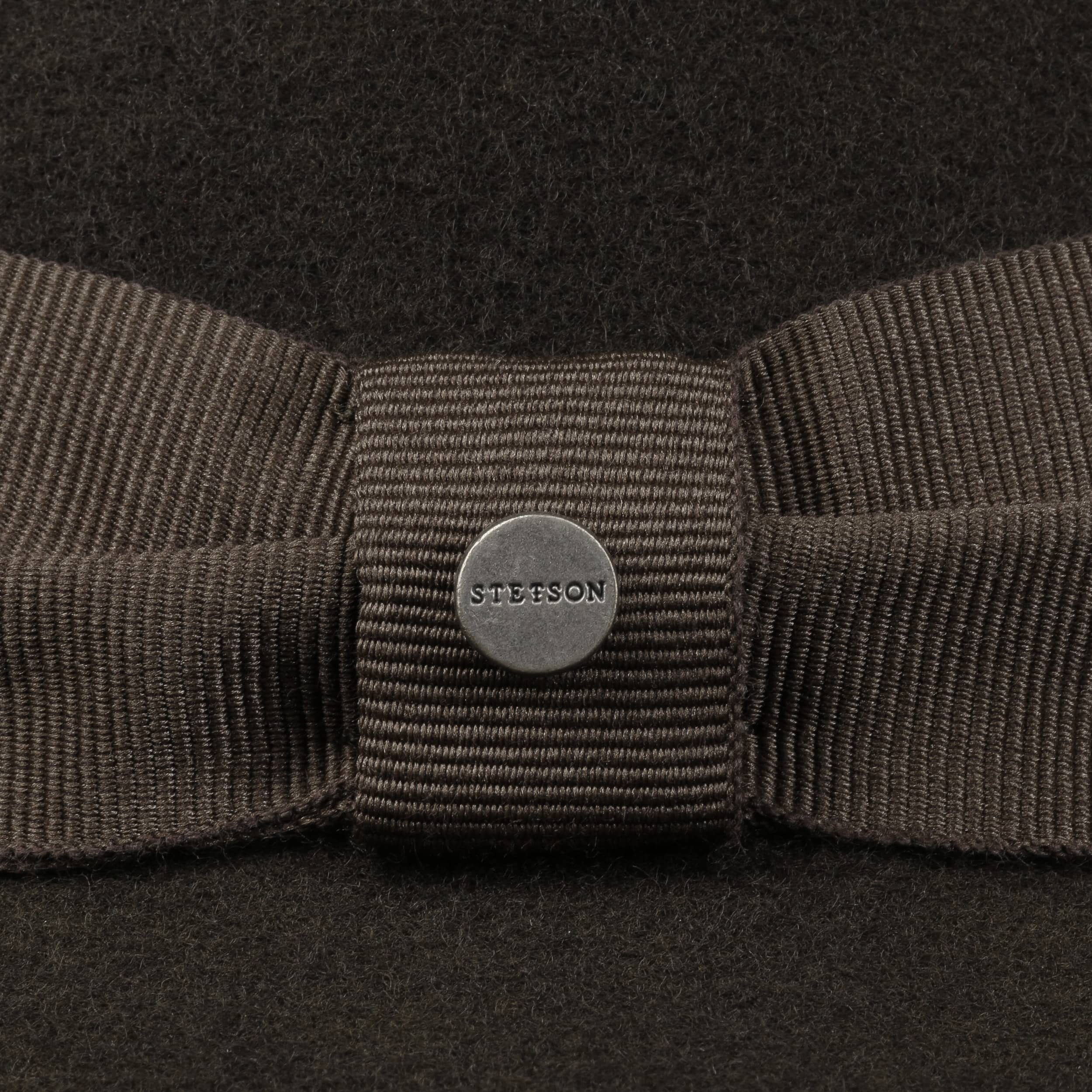 Stetson Cappello In Feltro Di Lana Parlesto Traveller - Unisex, Impermeabile E Pieghevole, Con Fascia In Pelle, Autunno/Inverno - 3