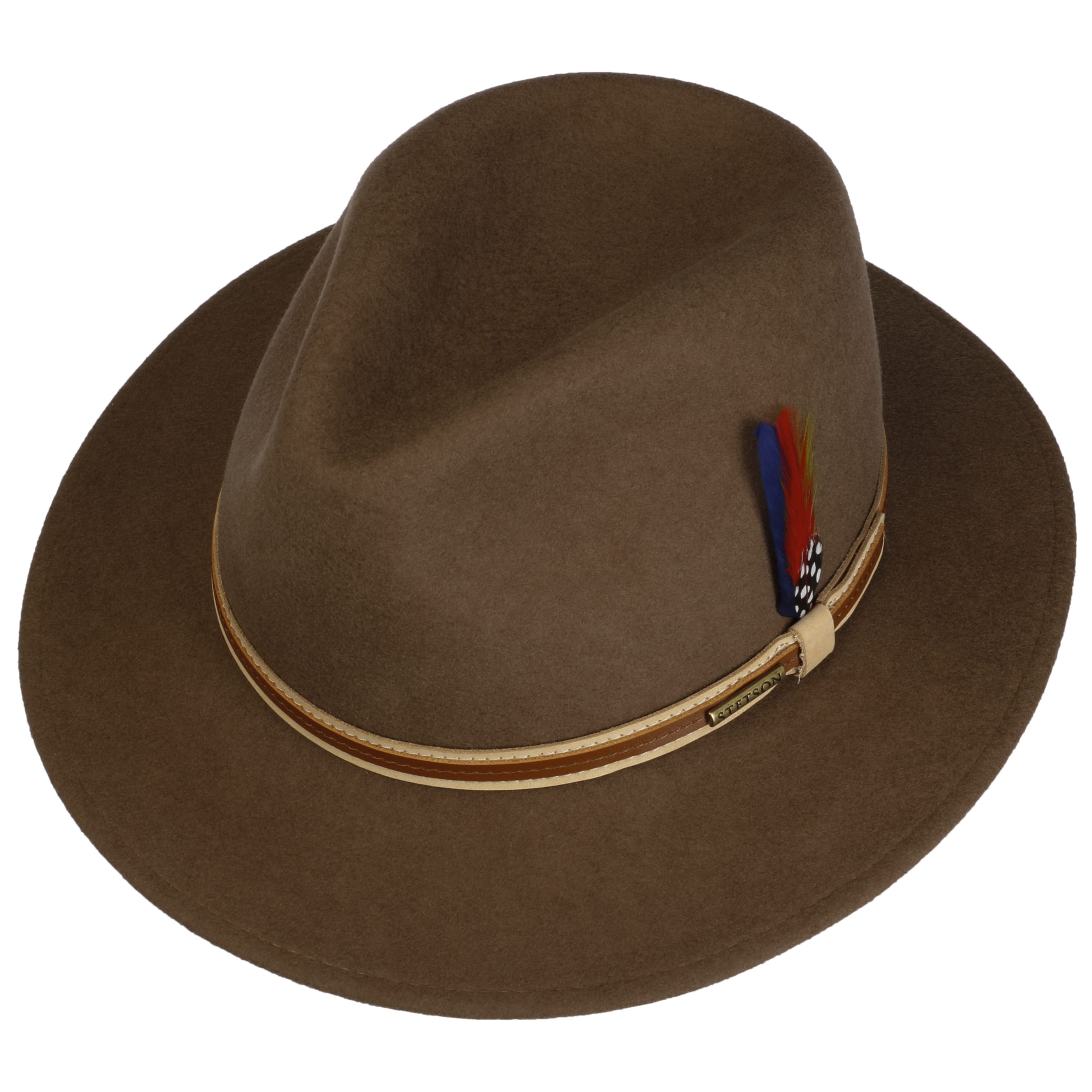 Cappello Di Feltro Manton Traveller By Stetson - Www - Foto 7