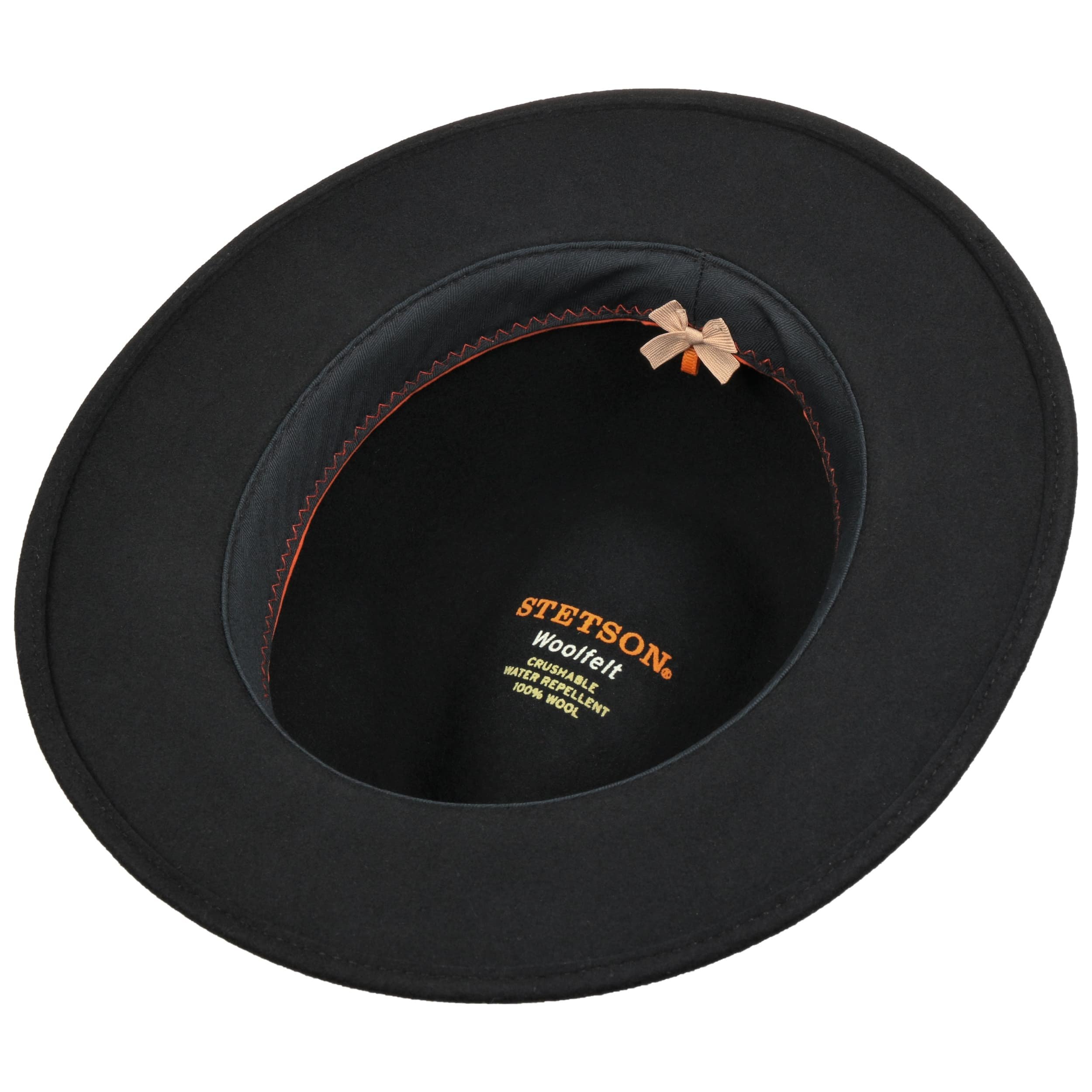 Stetson Cappello di Feltro Parlesto Traveller Donna/Uomo - in Lana