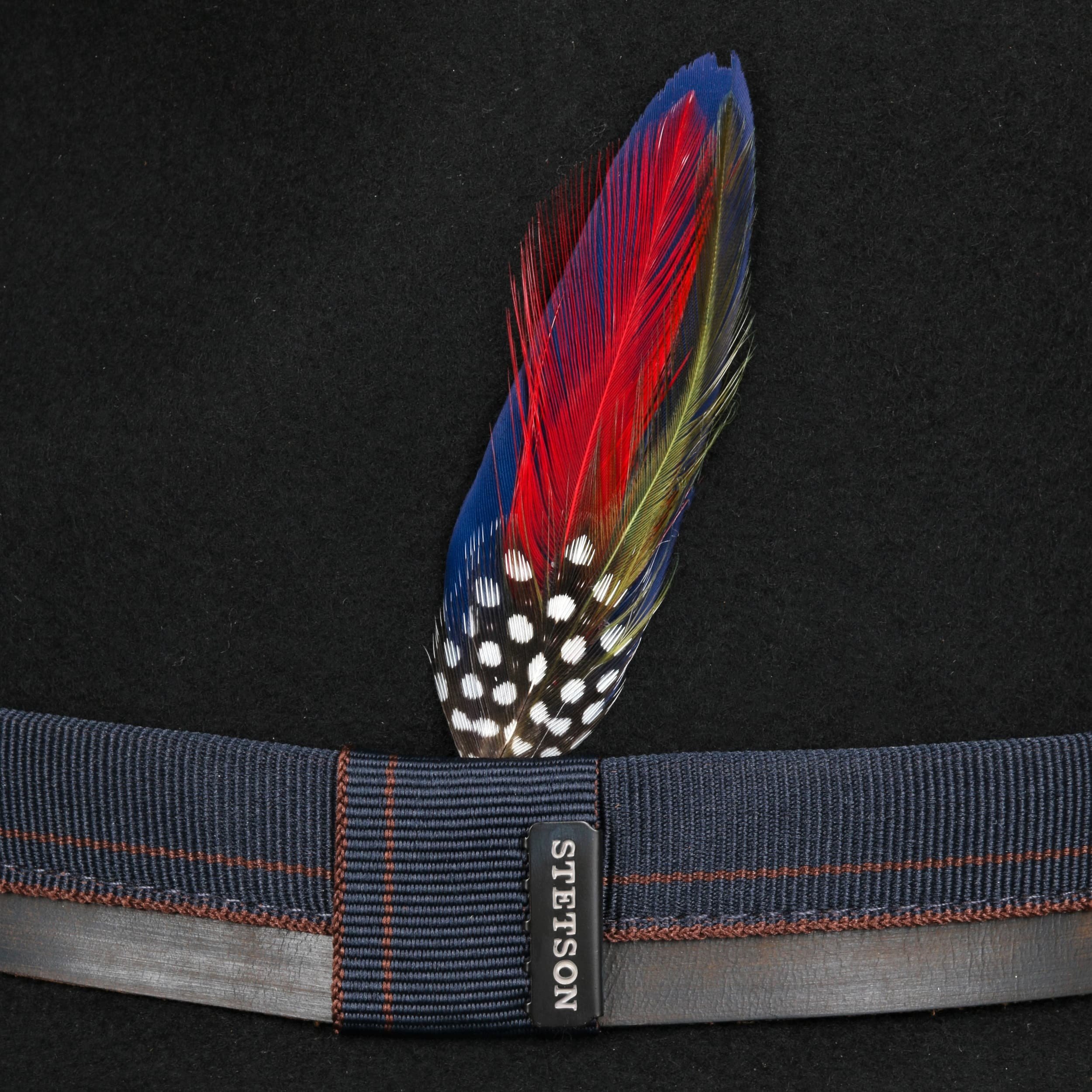 Stetson Cappello In Feltro Di Lana Parlesto Traveller - Unisex, Impermeabile E Pieghevole, Con Fascia In Pelle, Autunno/Inverno - 4