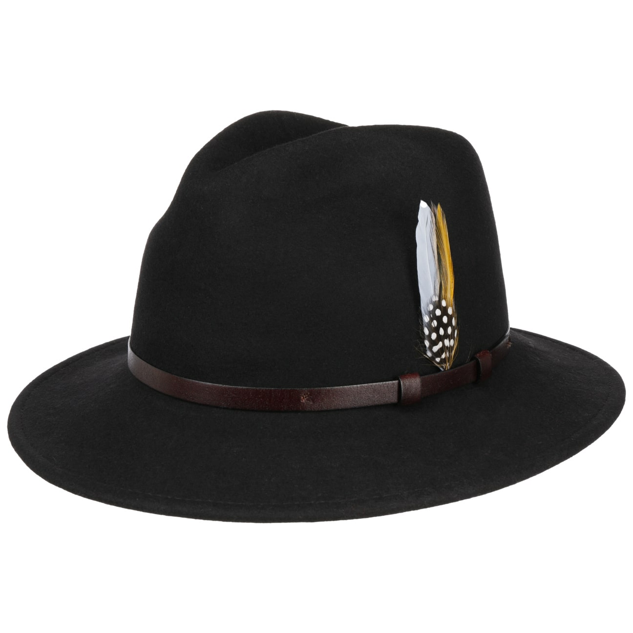 Cappello di Feltro Pleston Crushable by Lierys € 99,00