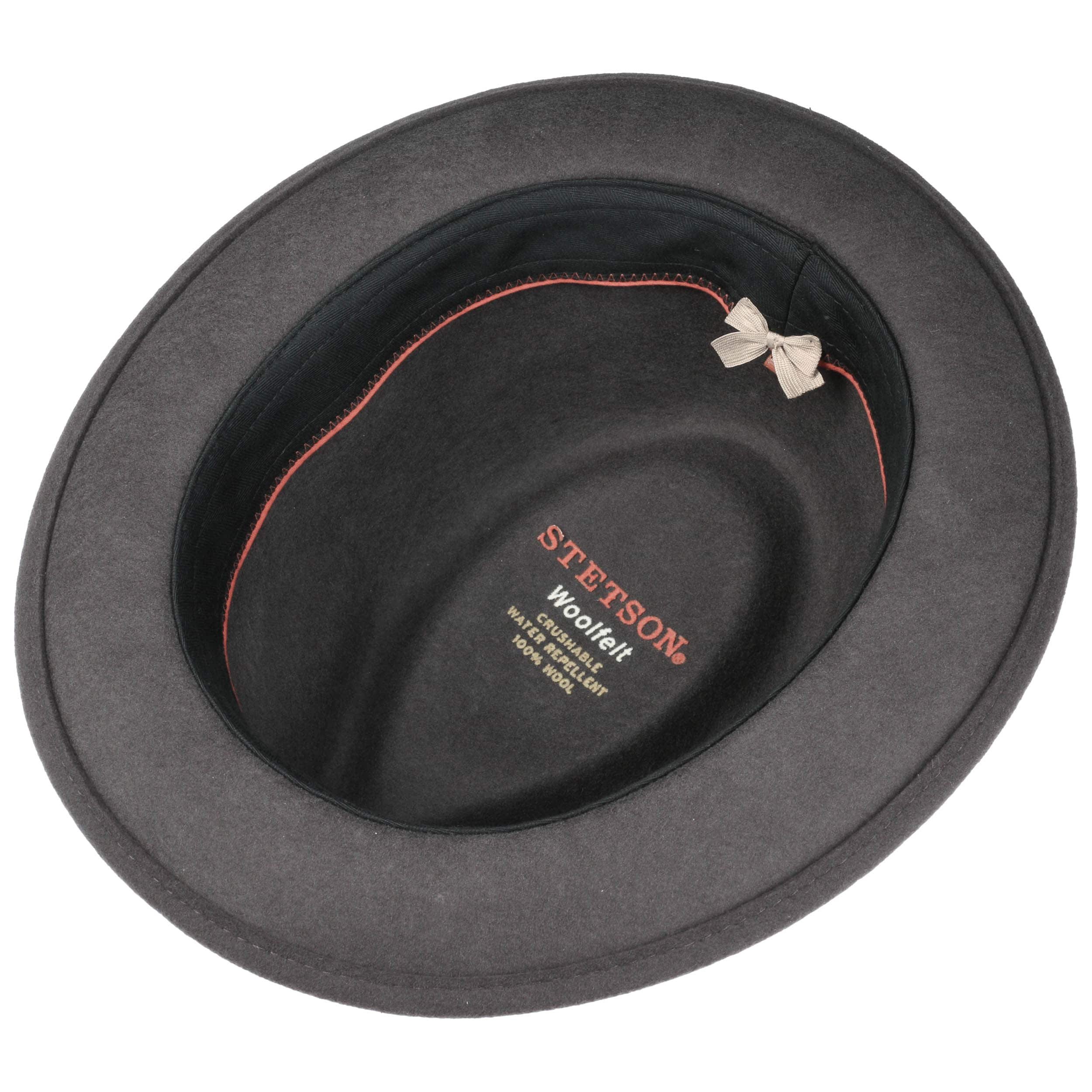 Cappello estivo STETSON Player Black Toyo