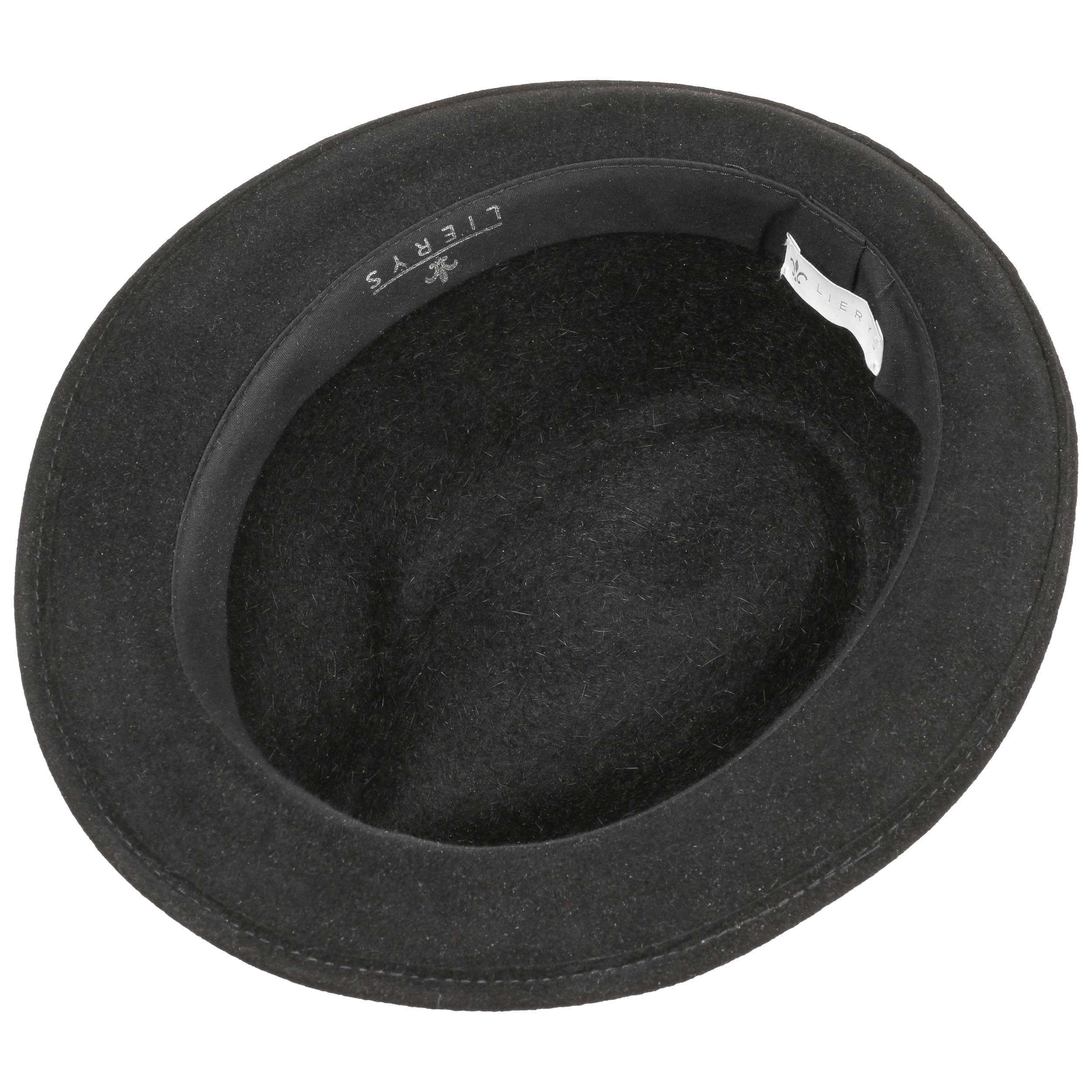 Cappello Nero In Velluto Da Gangster - Foto 5