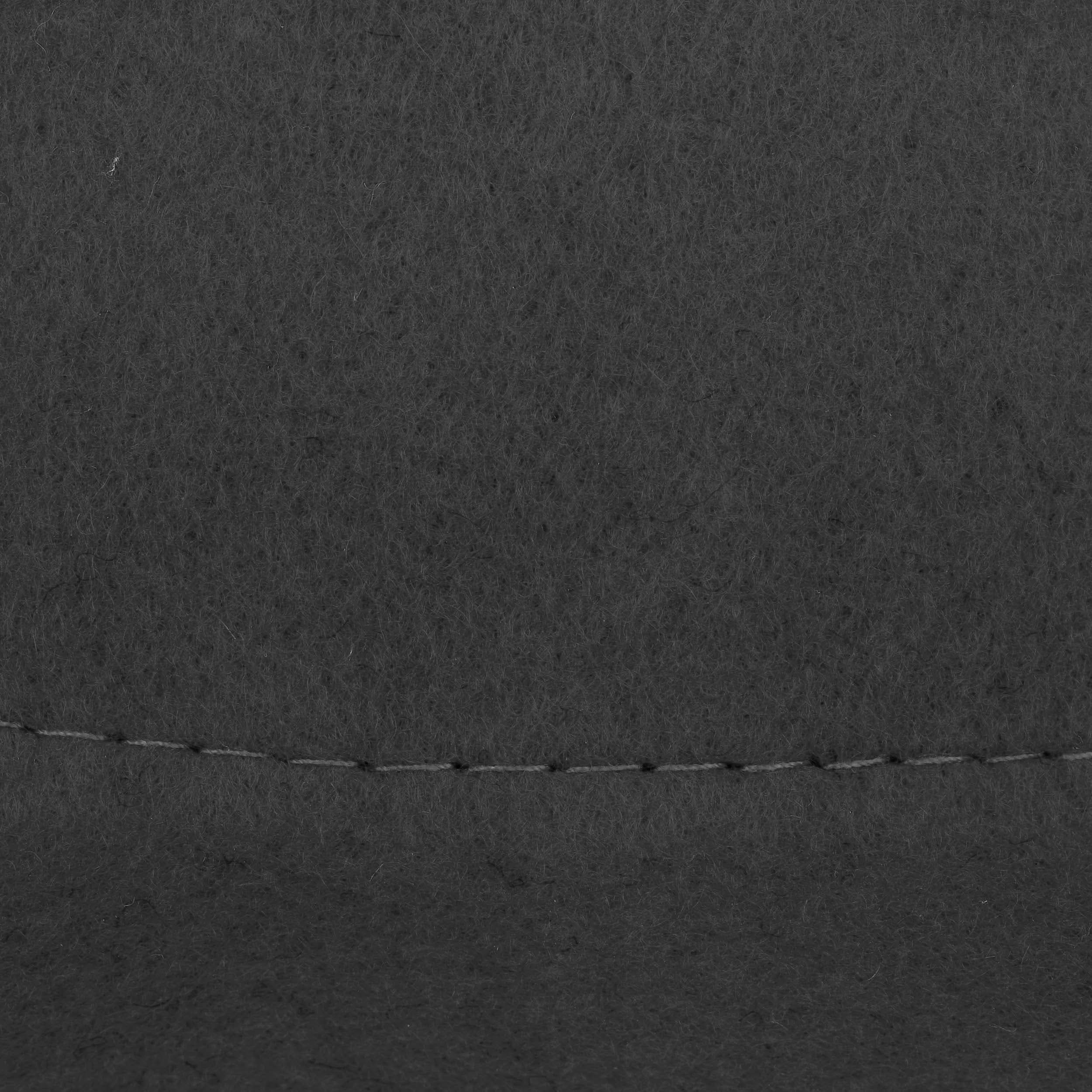 Cappello Nero In Velluto Da Gangster - Foto 3