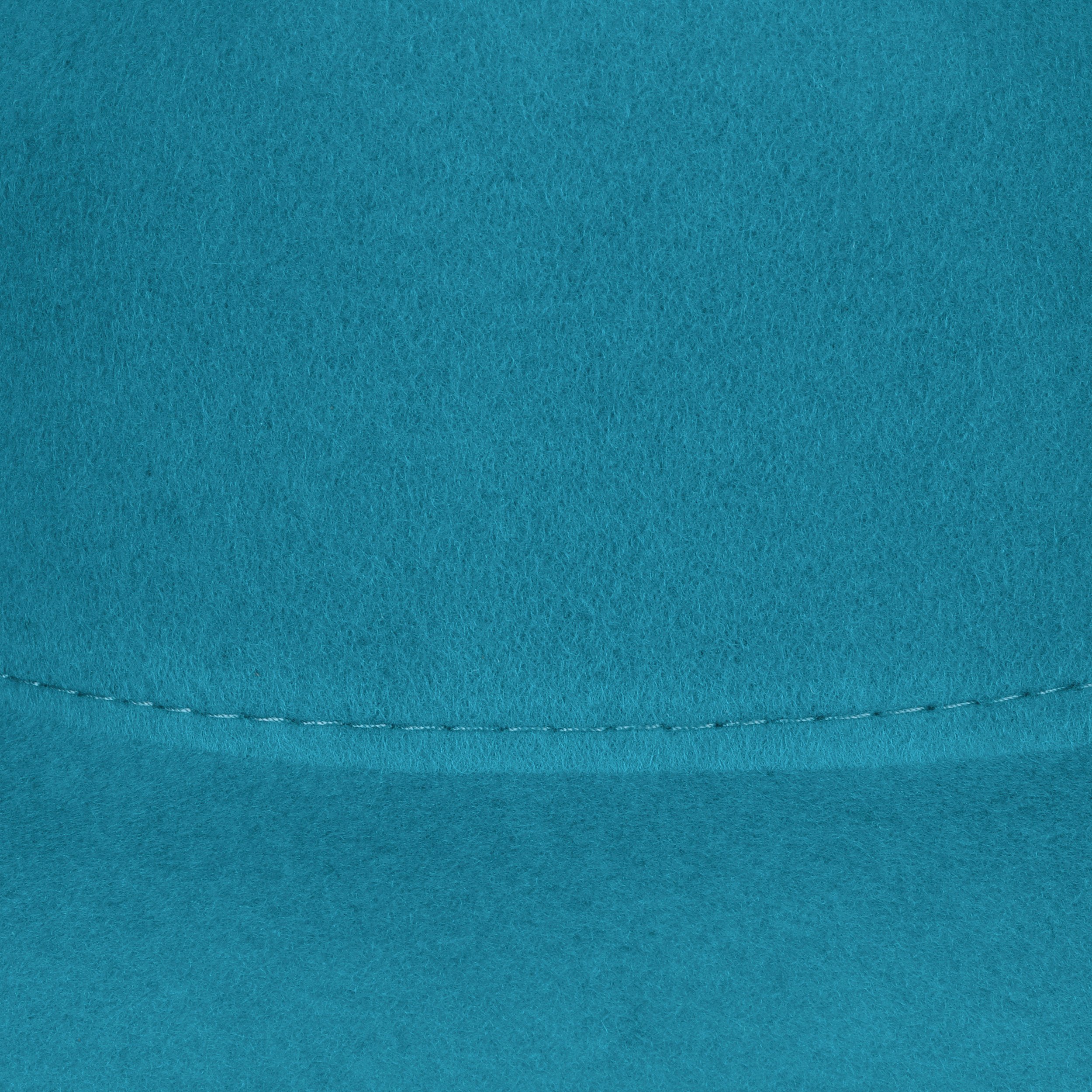 Cappello Trilby In Feltro Di Lana – Prodotto In Italia, Colore Nero, Taglia 60 Cm, Altezza Cupola 10.5 Cm, Tesa 4.5 Cm