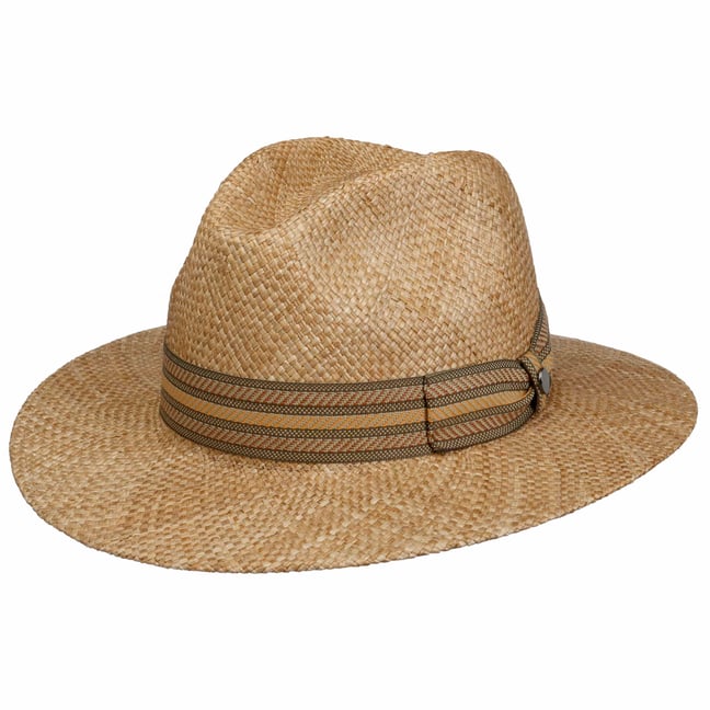 Barella Per Cappelli In Legno A 4 Vie – Estensore Regolabile Da 54 A 66 Cm Con Chiave A Croce