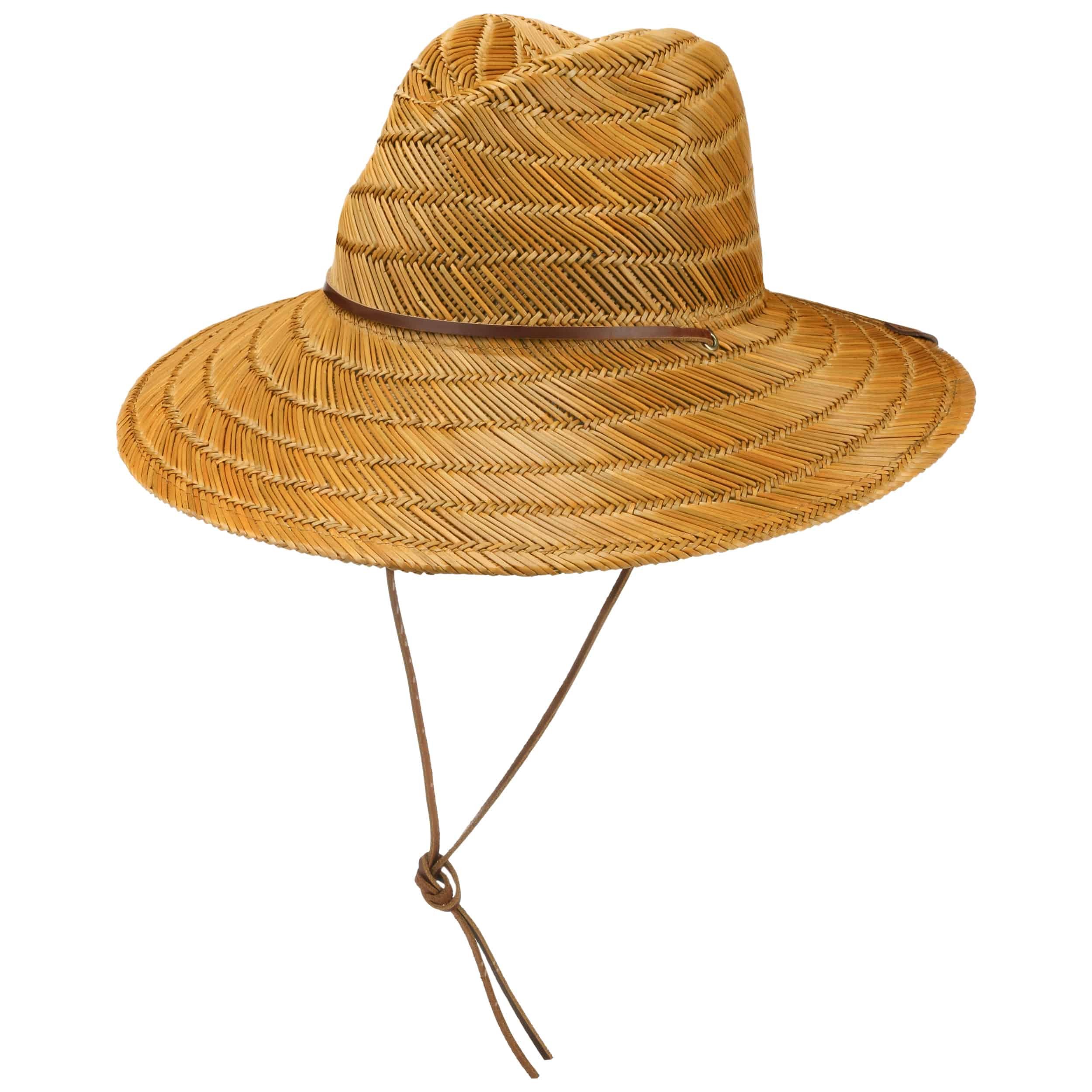 LIPODO Farmer Cappello di Paglia da Uomo - Cappello da Sole in 100