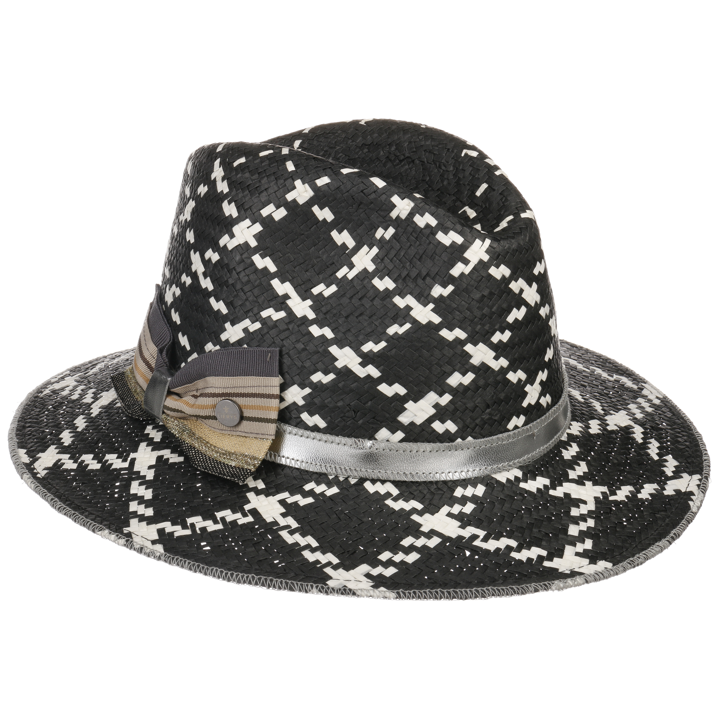 Cappello di Paglia Black and White by Lierys Cappello di Paglia Black and White by Lierys