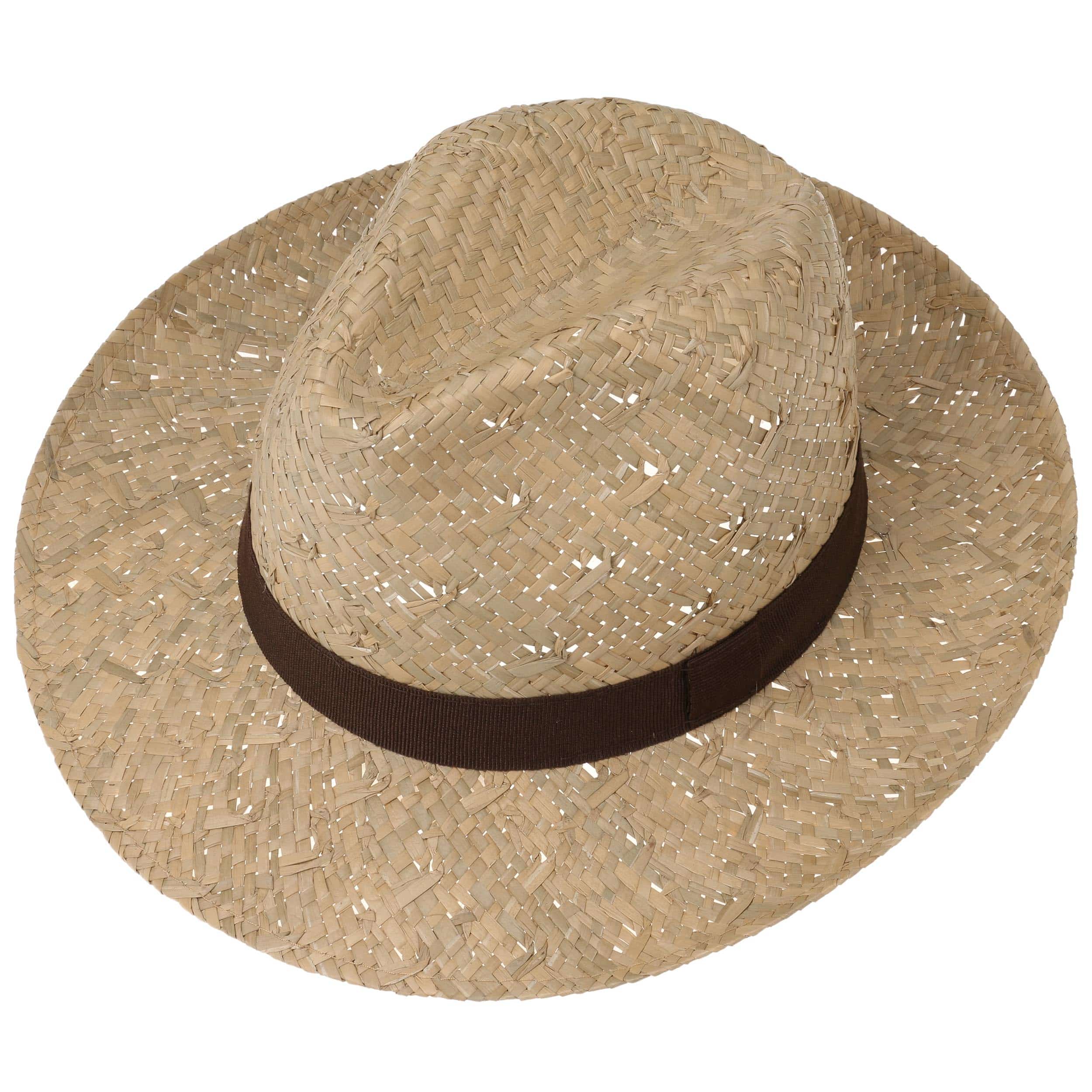 Stetson Licano Toyo Trilby Cappello Di Paglia Da Uomo - 100% Paglia - Foto 10