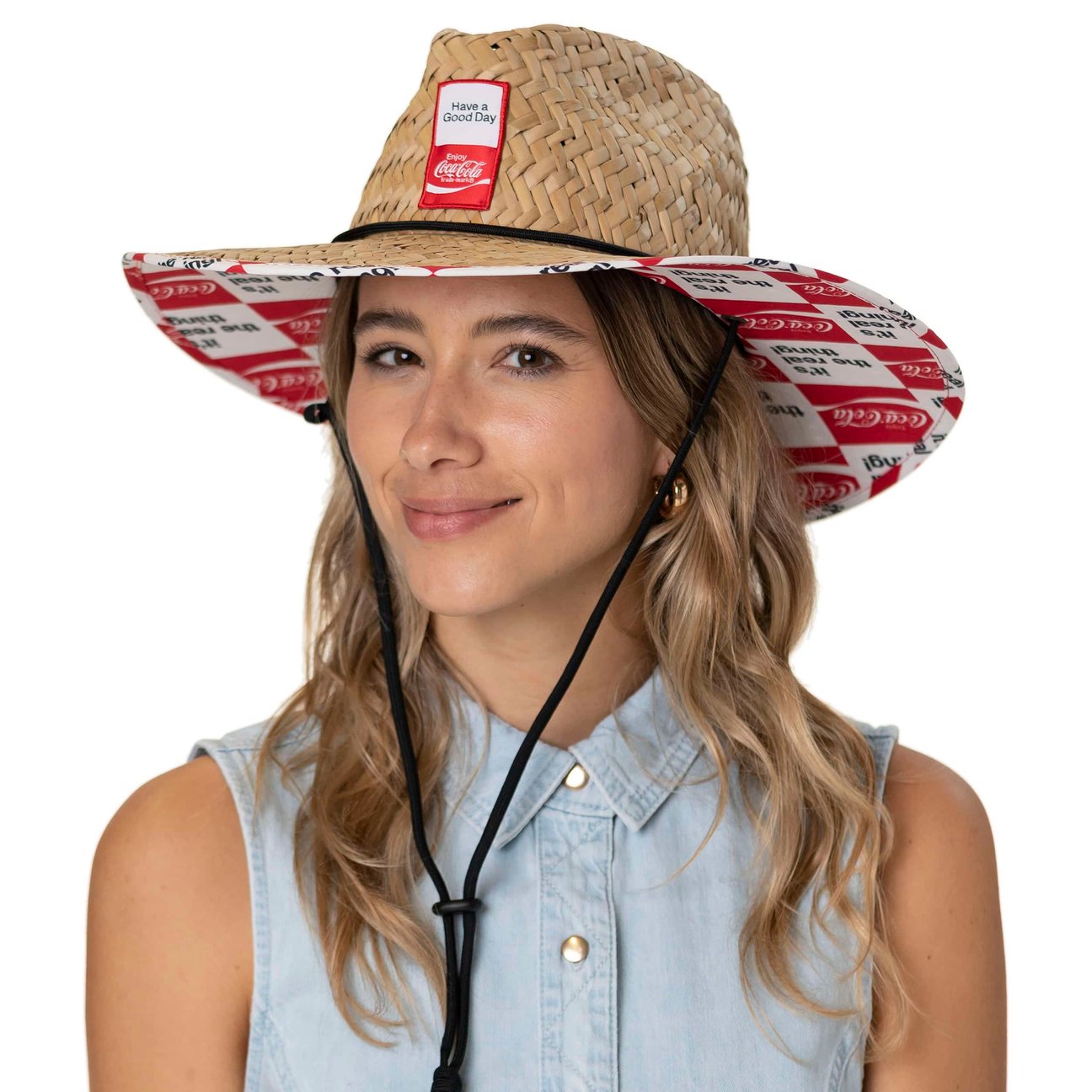 Brixton Field X Cappello Da Cowboy Unisex – Tesa Larga, Colore Nero, In Poliestere, Con Sottogola Regolabile