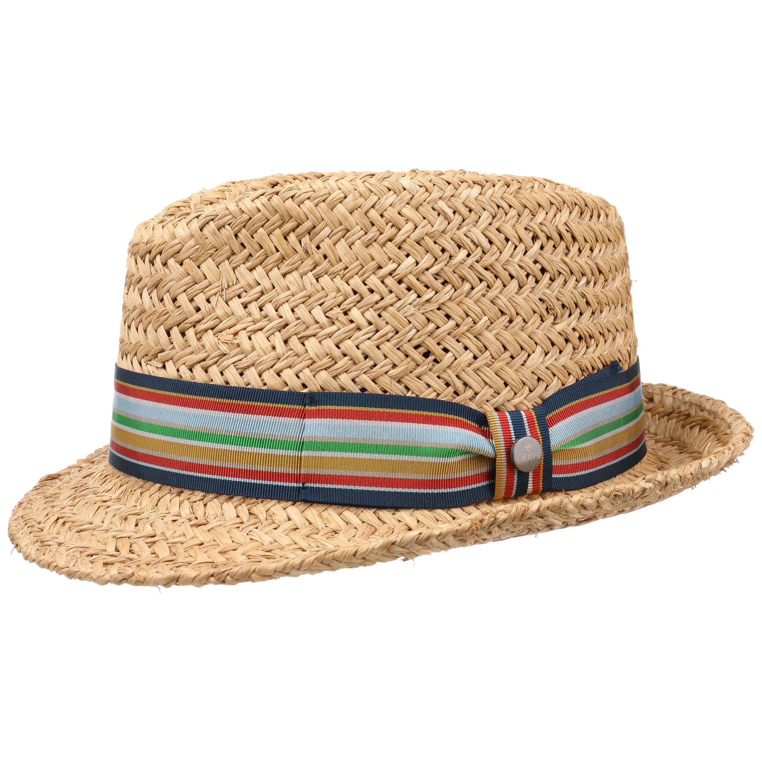 Cappello Di Paglia Lierys Viarella Oro - Estivo, Sole, Spiaggia, Donna - Foto 5