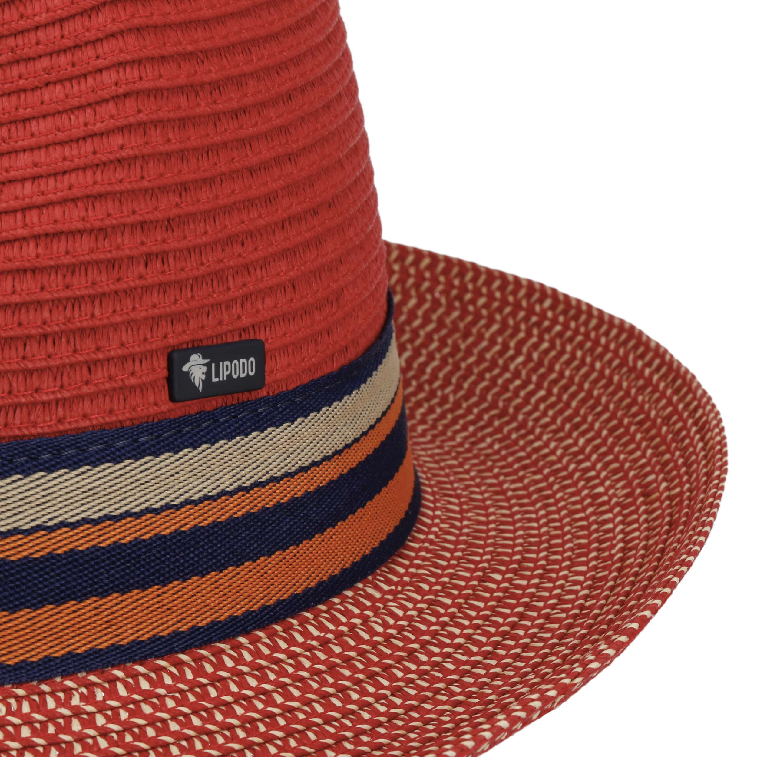 Cappellishop Uomo Bianco Mountain Cappello In Paglia Cappello - Foto 3