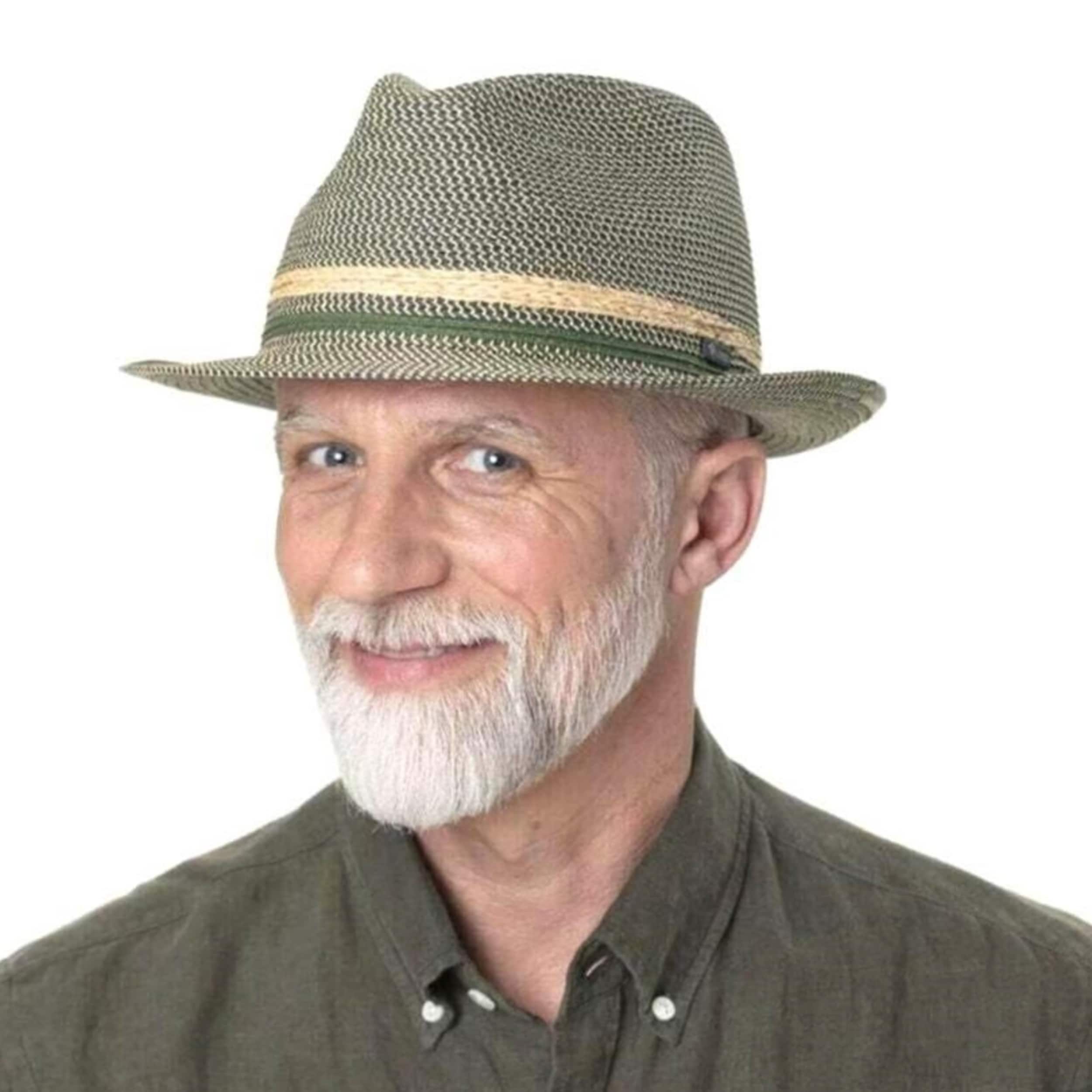 Cappello Paglietta Lipodo Made In Italy - Uomo/Donna, Paglia Di Frumento, Tesa Larga - Foto 7