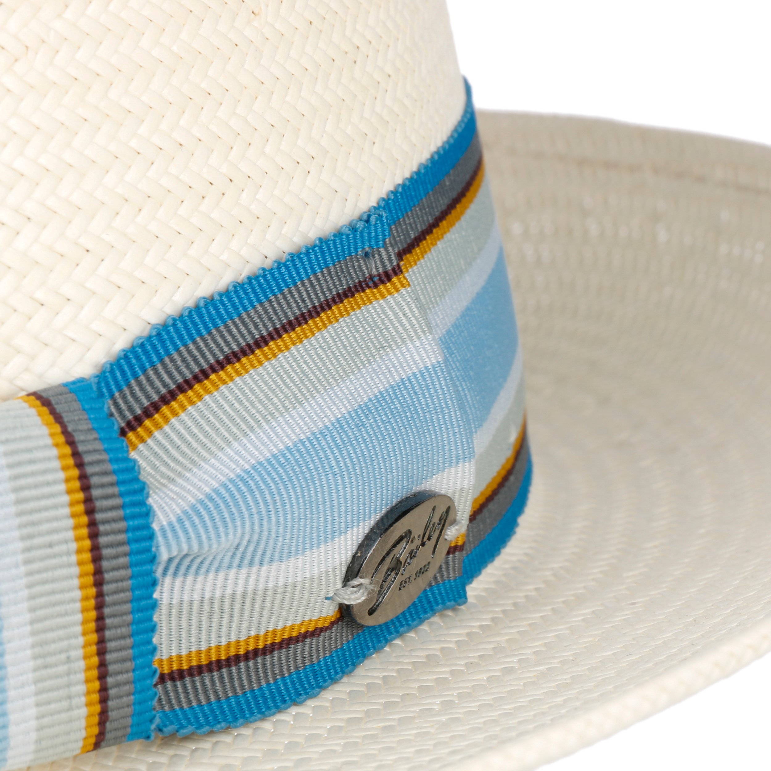 Cappello Di Paglia Bailey 1922 Bascom Player – Cappello Da Sole Estivo Per Spiaggia, Falda 4.5 Cm - 2