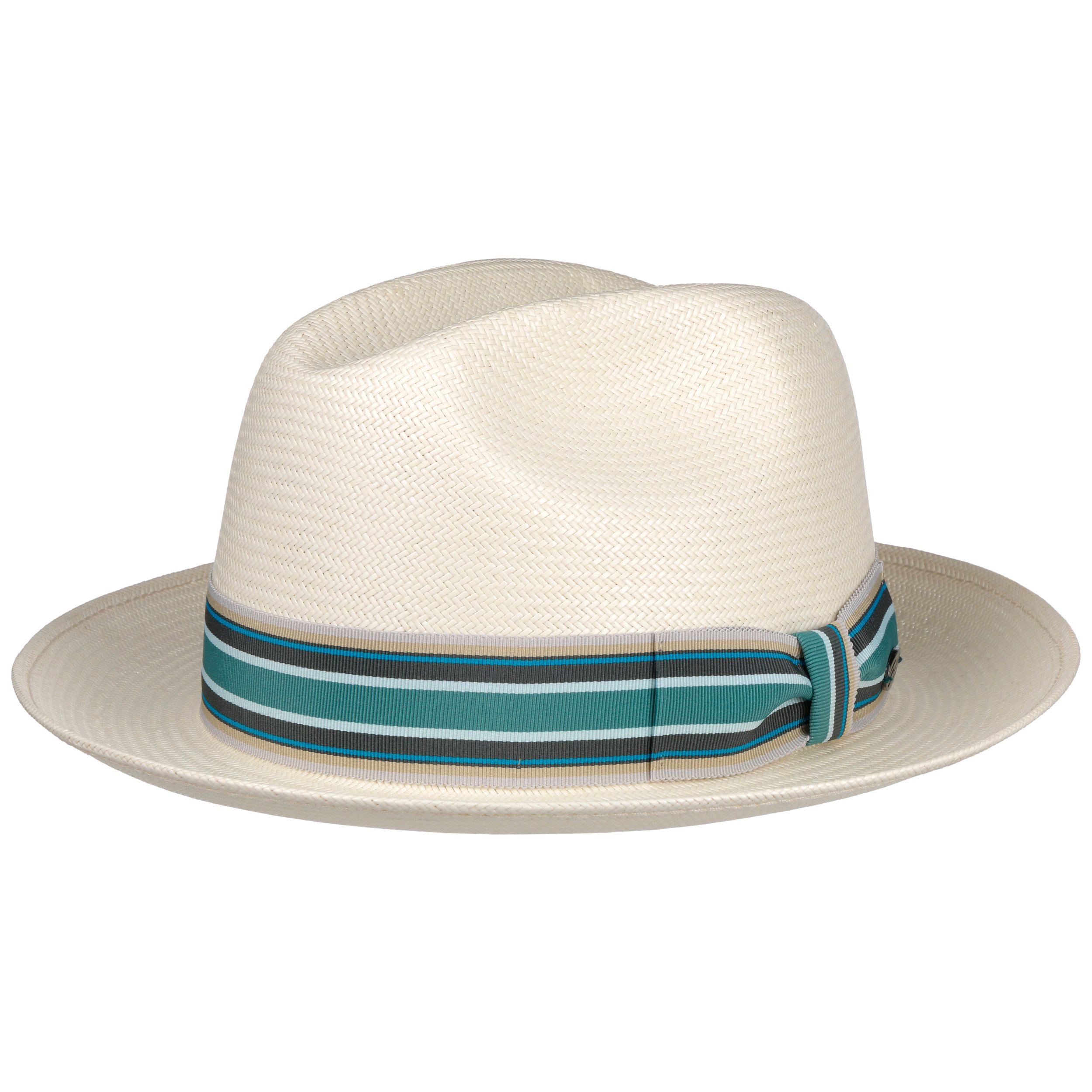 Bailey 1922 Cappello Paglia Bascom Player: Cappello Estivo Da Sole E Spiaggia. Design Screziato, Falda 4.5cm, Corona 10cm.