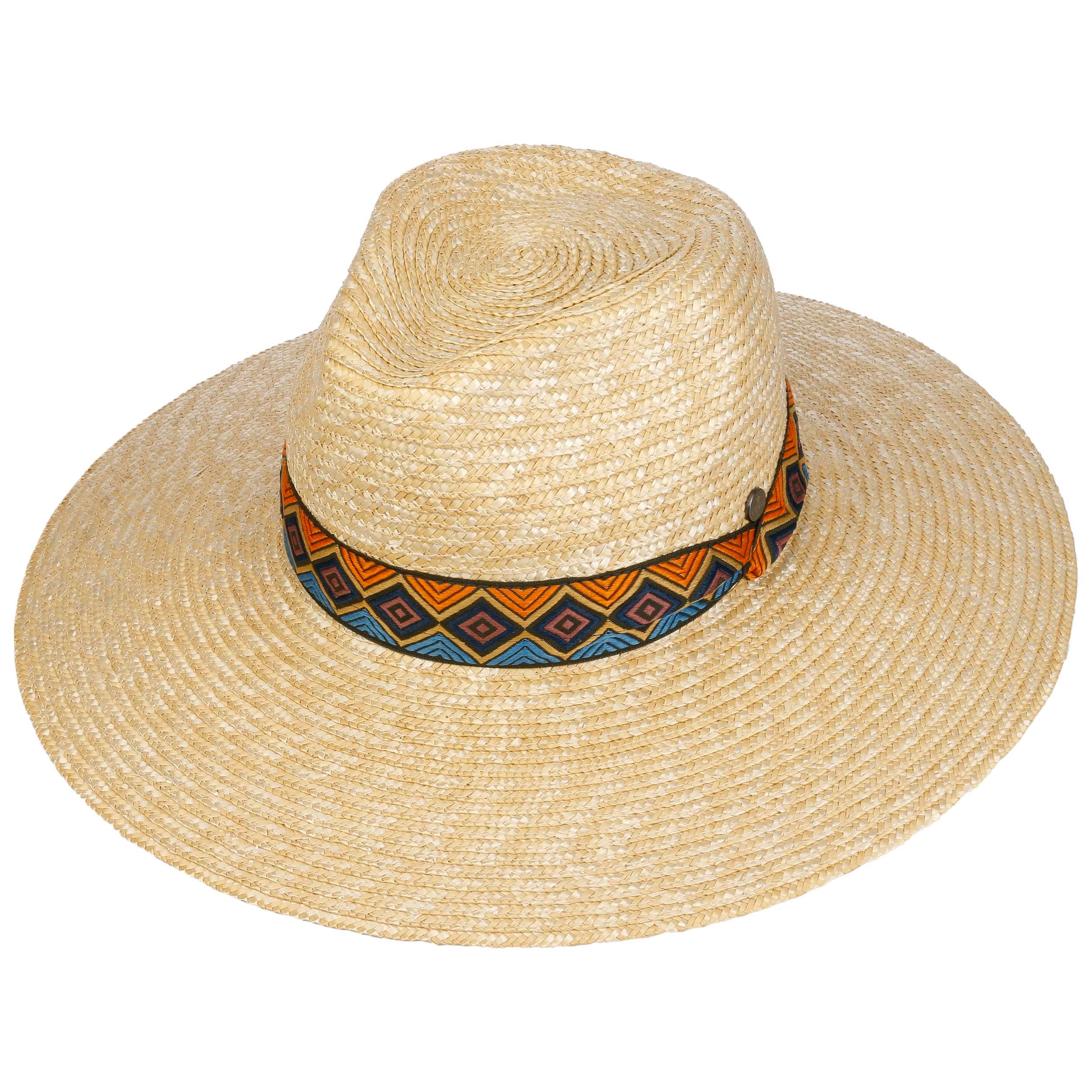 LIERYS Cappello di Paglia Mialia Donna - Made in Italy da Sole con Visiera, Nastro Grosgrain Estate Primavera/Estate - Taglia Unica Giallo LIERYS Cappello di Paglia Mialia Donna - Made in Italy da Sole con Visiera, Nastro Grosgrain Estate Primavera/Estate - Taglia Unica Giallo