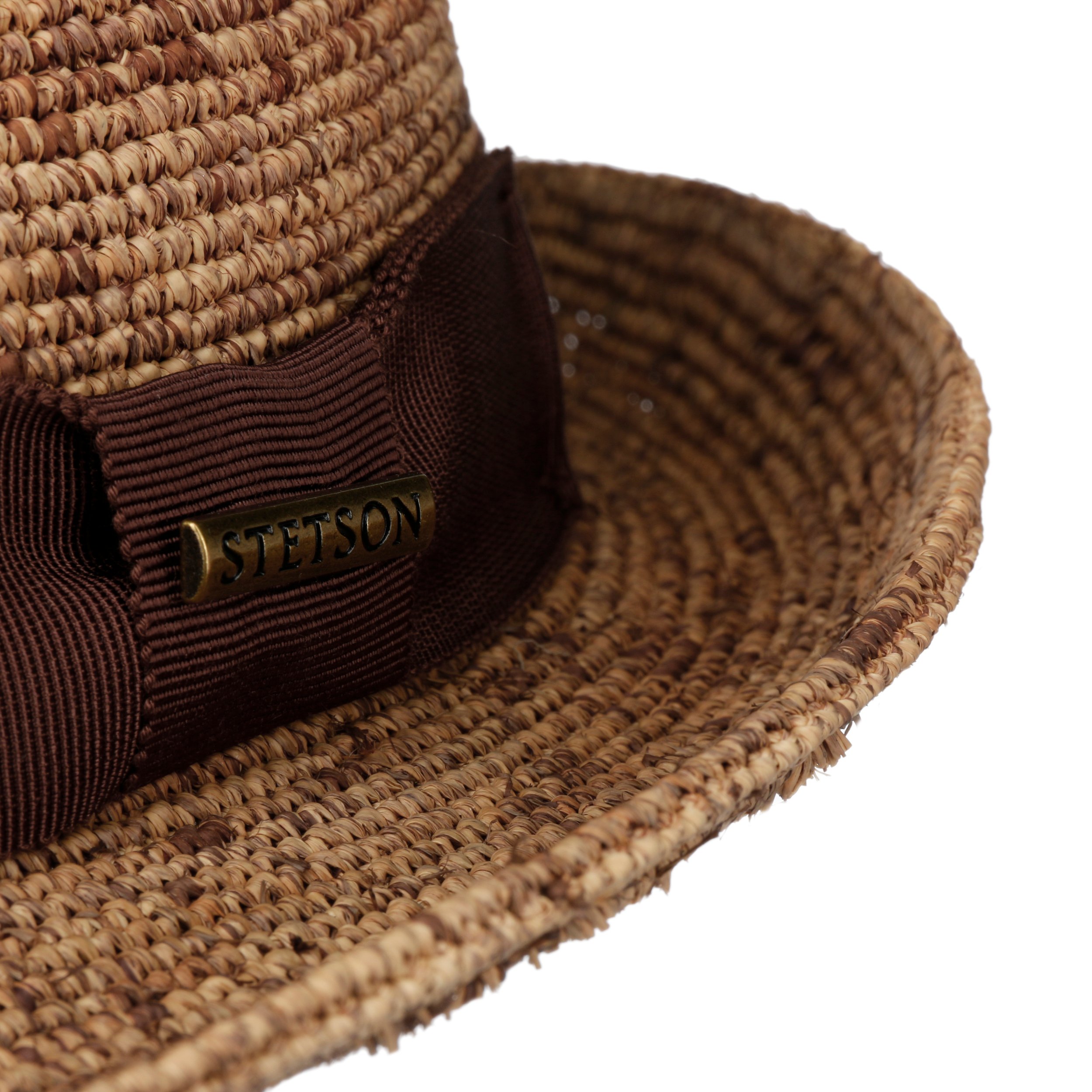 Cappello Di Paglia Trilby Genitore-Bambino - Estivo, Pieghevole E Leggero