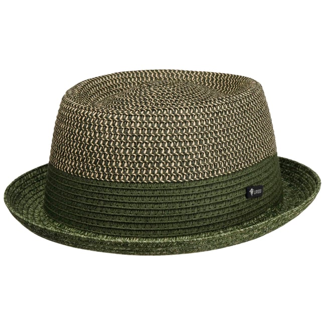 Classic Italy - Cappello Pork Pie Feltro Naxon - Size 53 cm - Vert Classic Italy - Cappello Pork Pie Feltro Naxon - Size 53 cm - Vert
