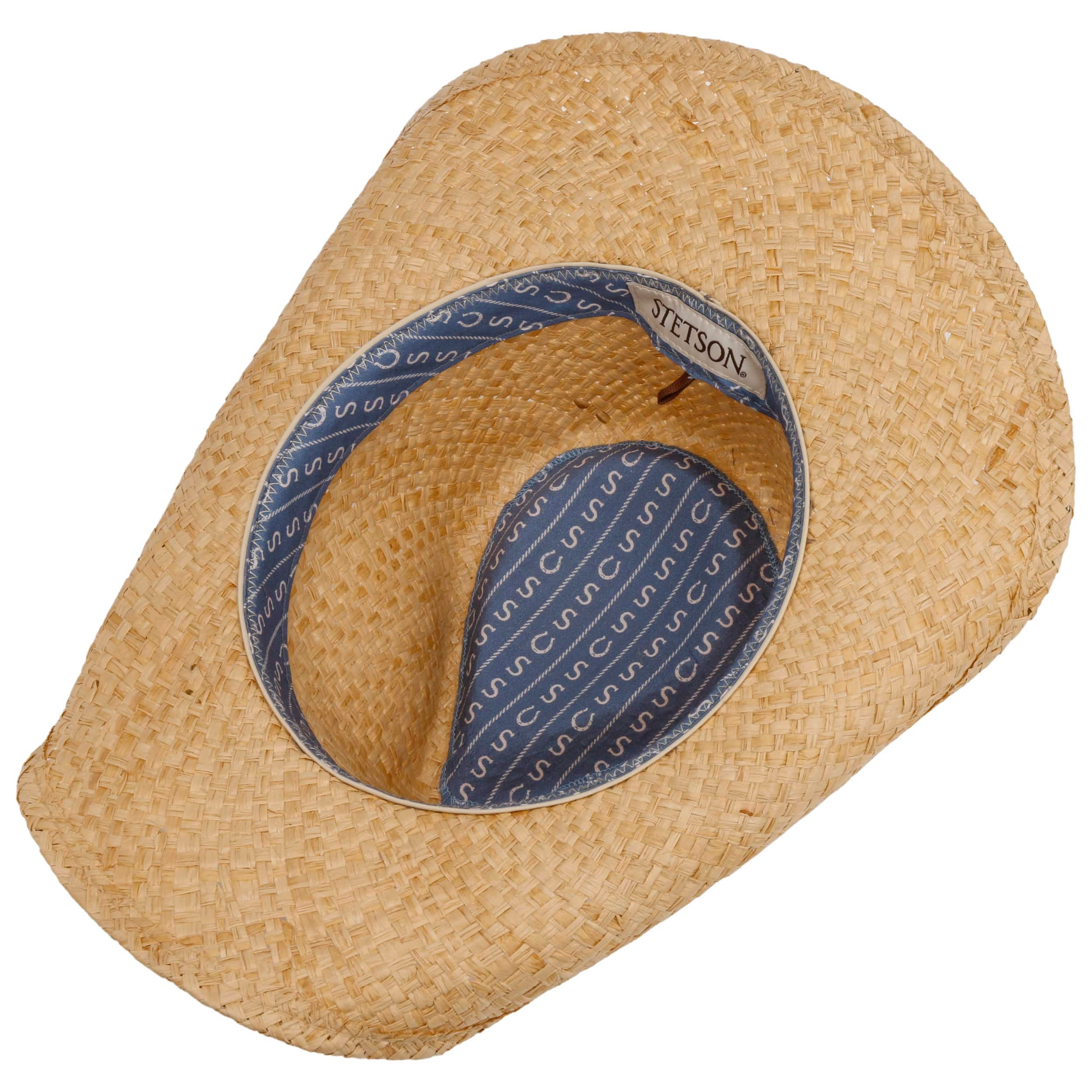Cappello Paglia Splashes Player by Stetson - 59,00