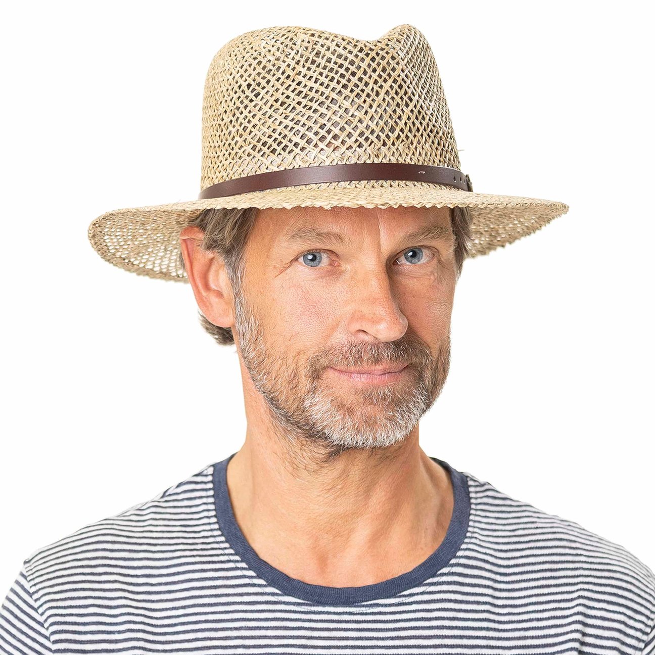 cappelli di paglia uomo