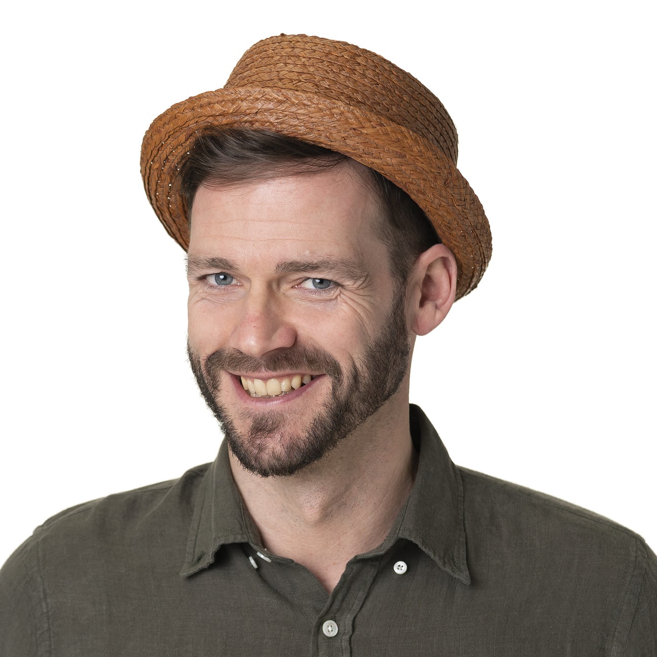 Cappello Di Paglia Gareth Pork Pie By Mayser