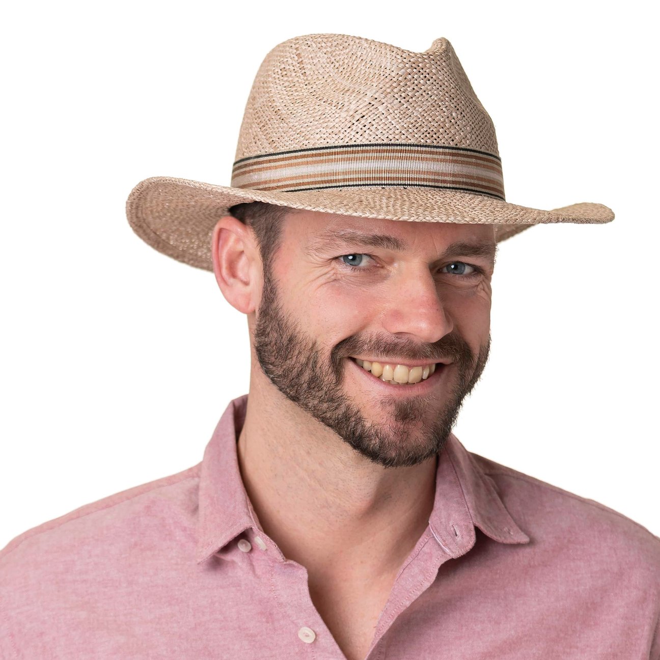 MAYSER Cappello originale Panama | Cappello di paglia | Rifugio estivo - Tradizionale