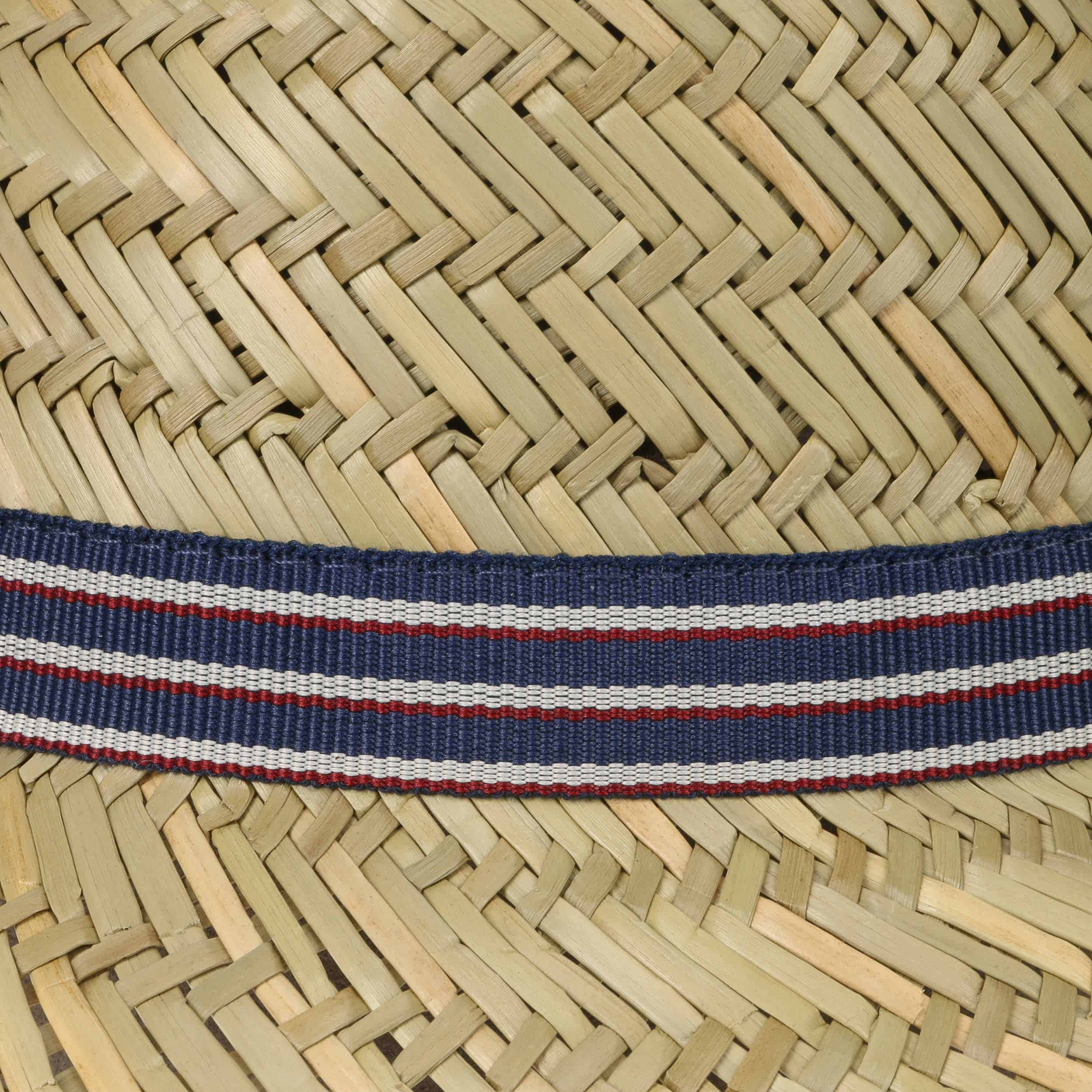Cappello da sole Trilby di paglia naturale