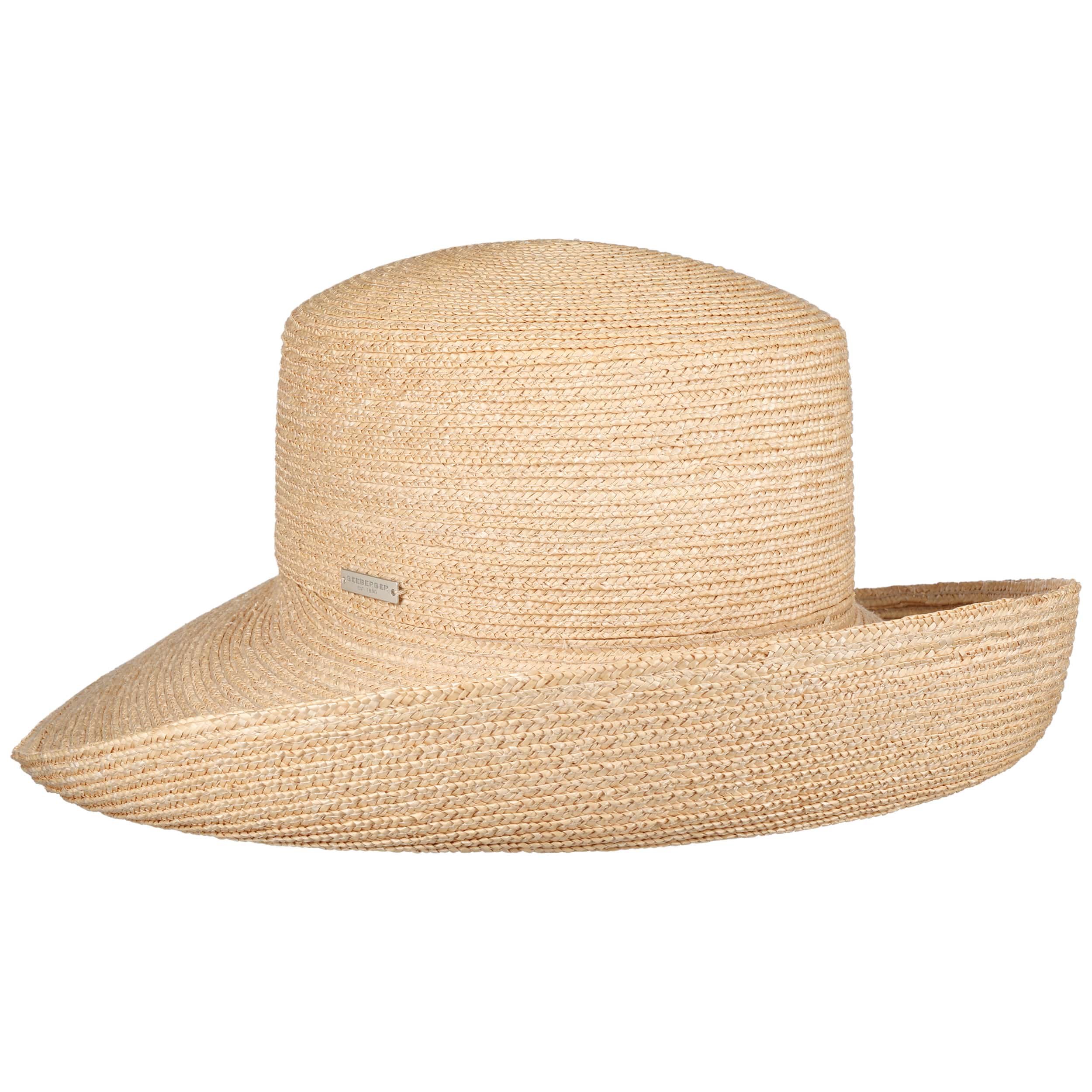 Kelsiop Cappello Da Donna Explorer Di Paglia Estivo Boatman Bucket Sun Hat Unisex Jungle Miner Hat Crema 6 7 8 7 1 8 120413903