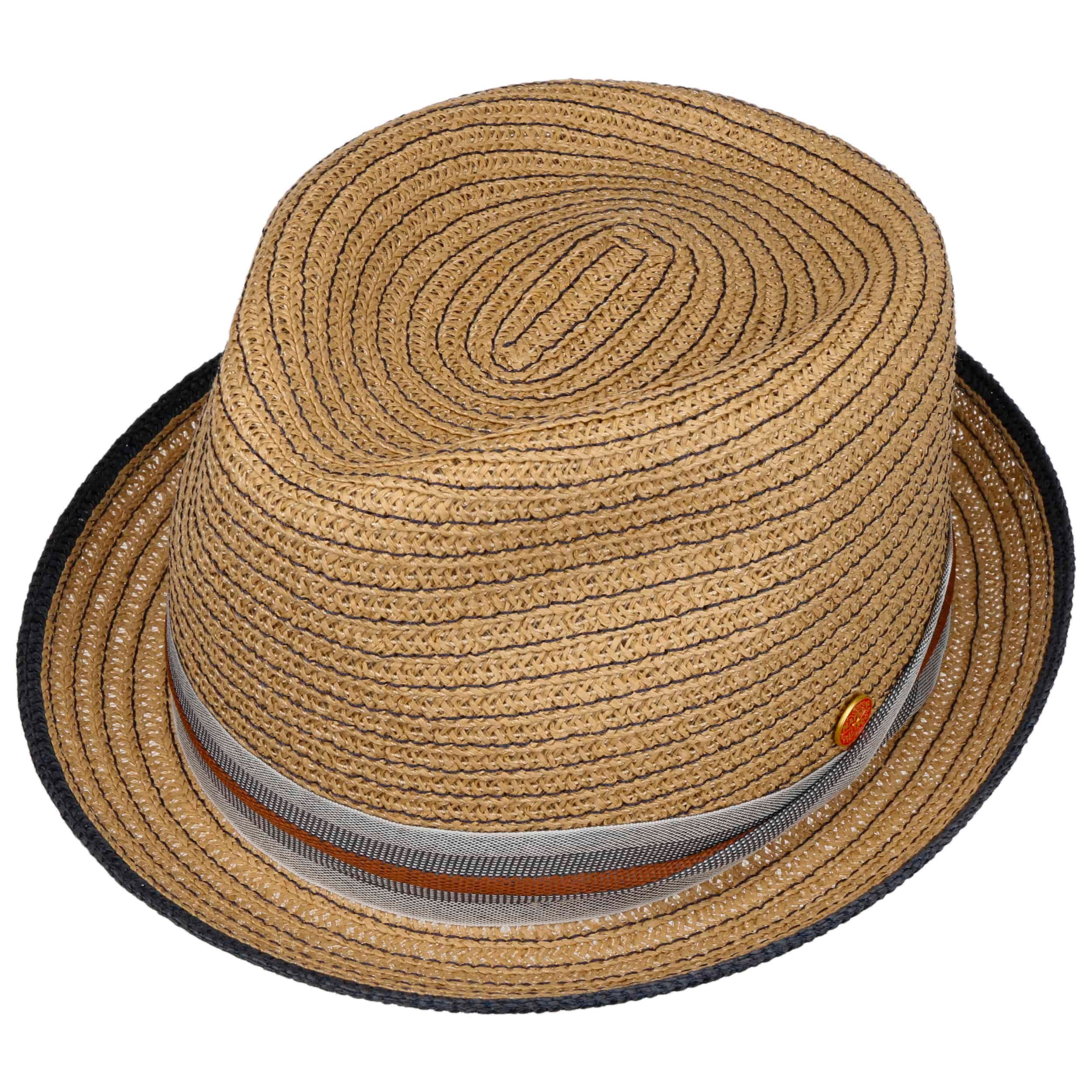 LIPODO Cappello Tirloese Di Paglia Donna/Uomo - Made In Italy Da Sole Estivo Cappelli Spiaggia Primavera Estate Xl 60 61 Cm Natura 47193417