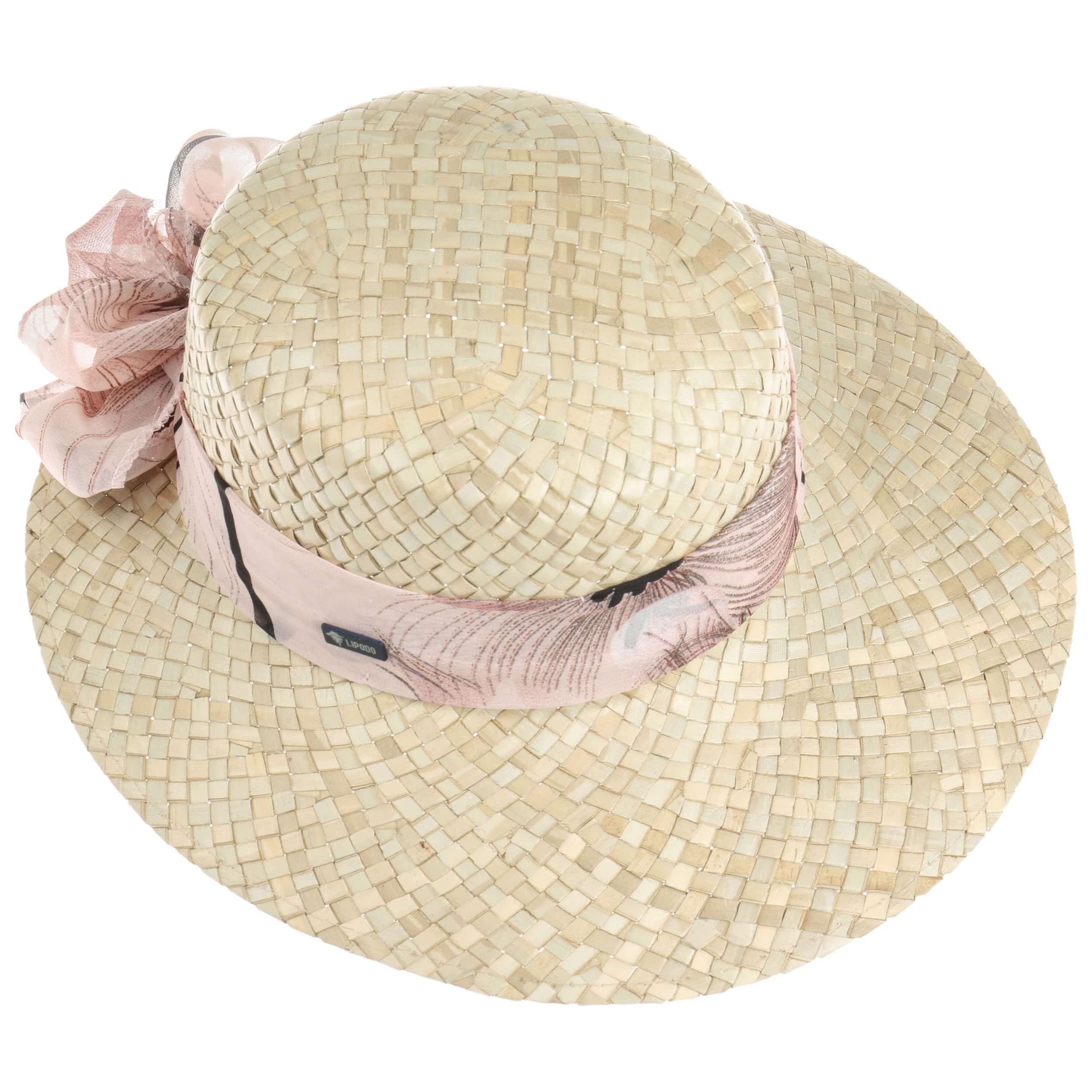 Vaspera Lipodo Cappello Di Paglia Donna - Made In Italy Per Estate E  Giardino Cappello Paglia Made In Italy Estate, image size:2500x2500