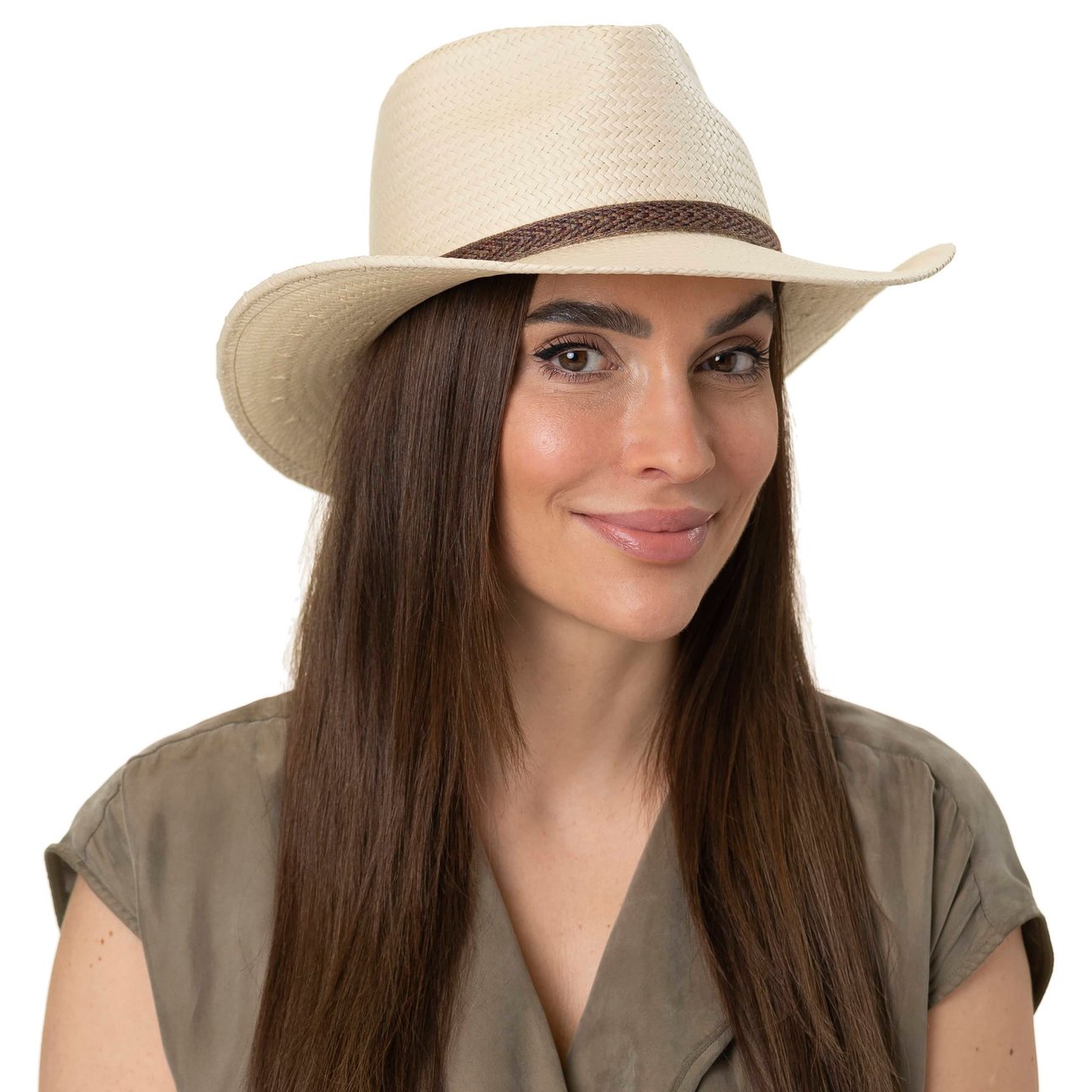 Cappello di Paglia Leaves Band Trilby by Mayser --> Cappelli, berretti