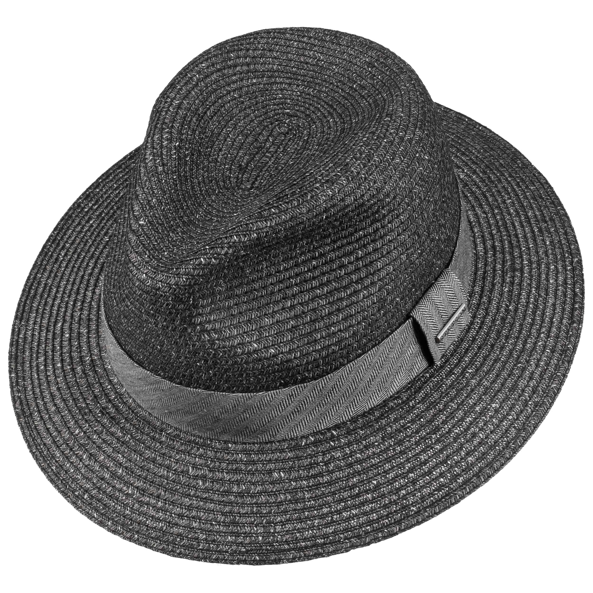 Cappello Stetson Tokeen In Paglia - Uomo/Donna, Tesa Larga 7.5 Cm, Protezione UV 40, Per Estate E Spiaggia