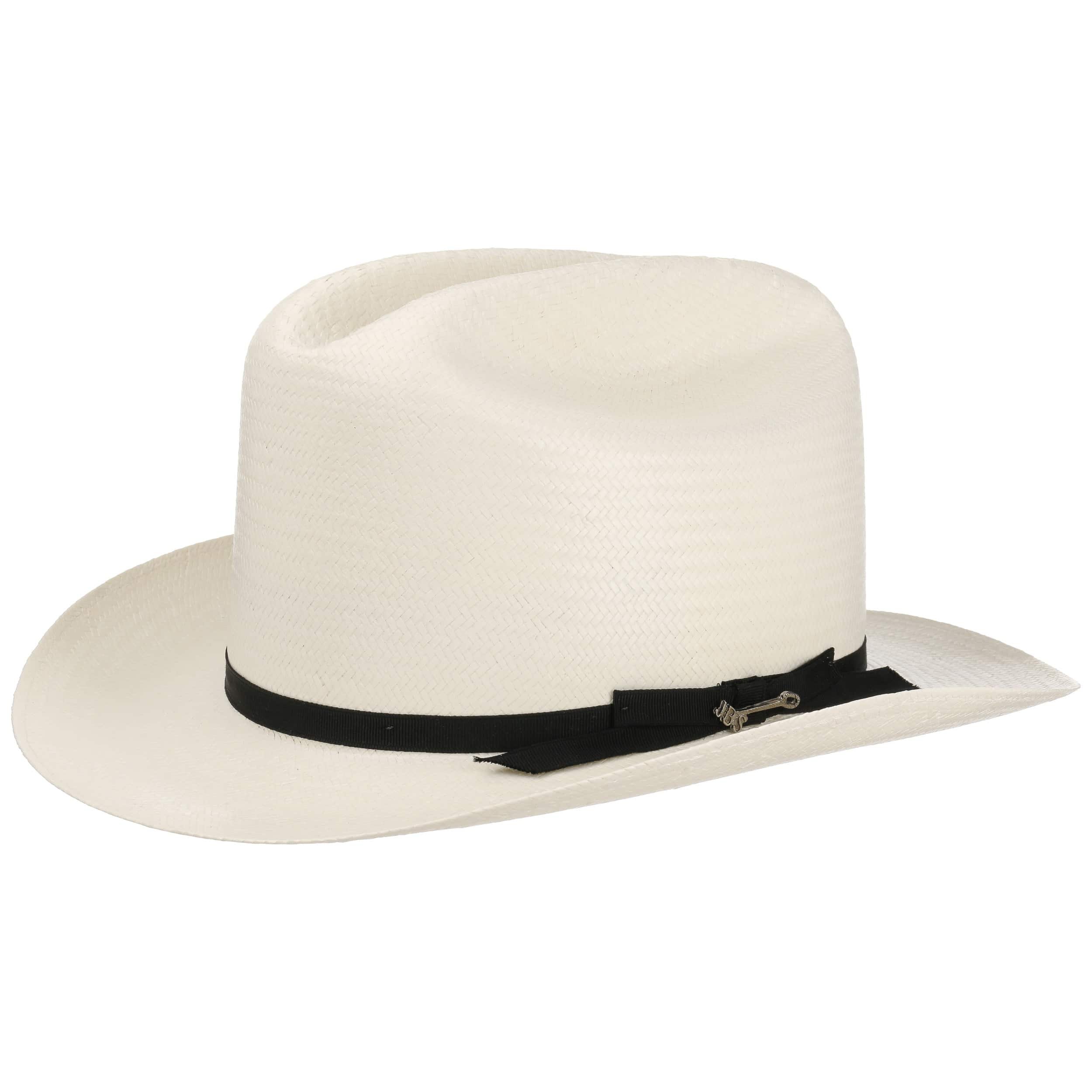 Cappello western STETSON in stile cowboy in paglia naturale