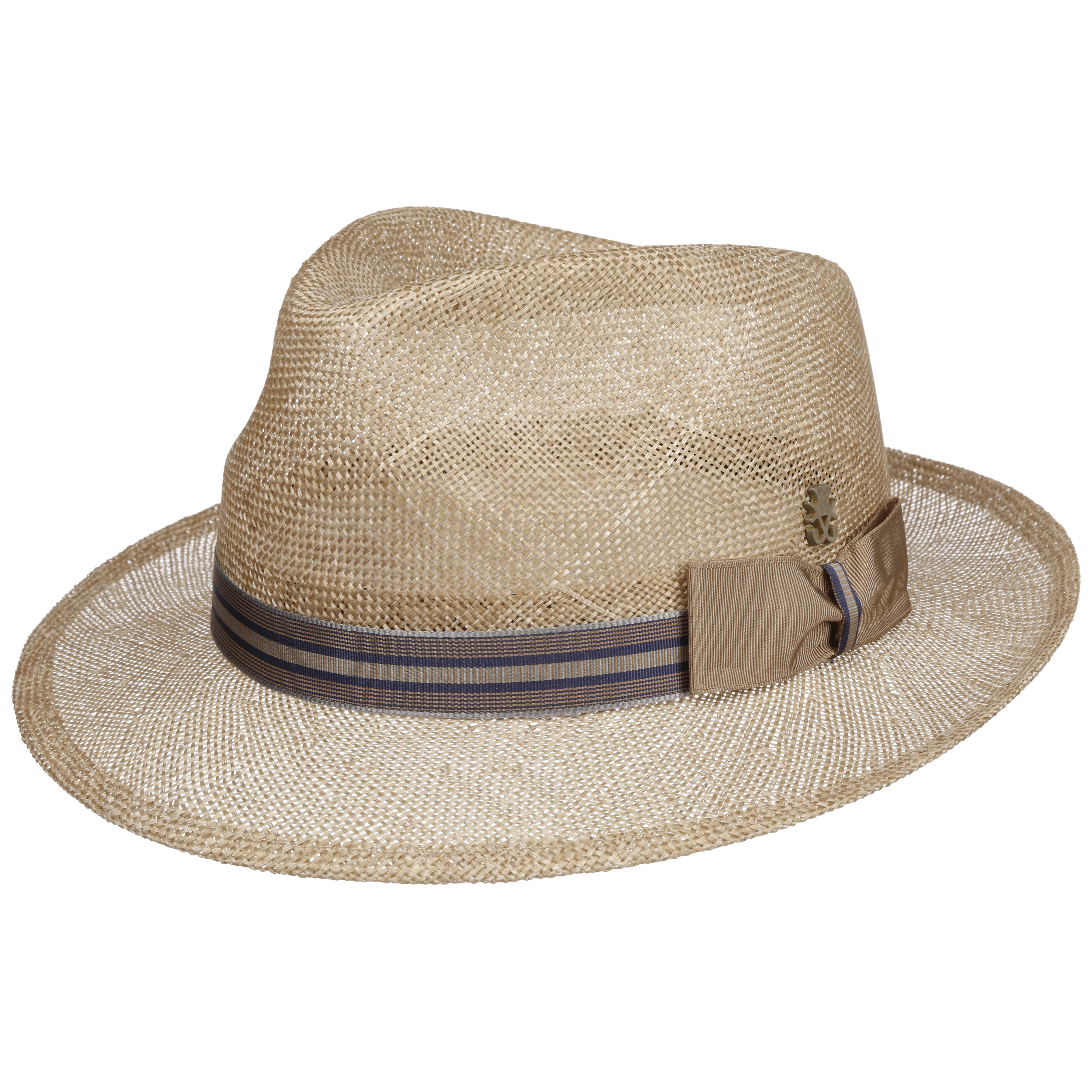 MAYSER Samuel Livorno Cappello Fedora Tascabile con Fiocco Uomo Primavera Estate