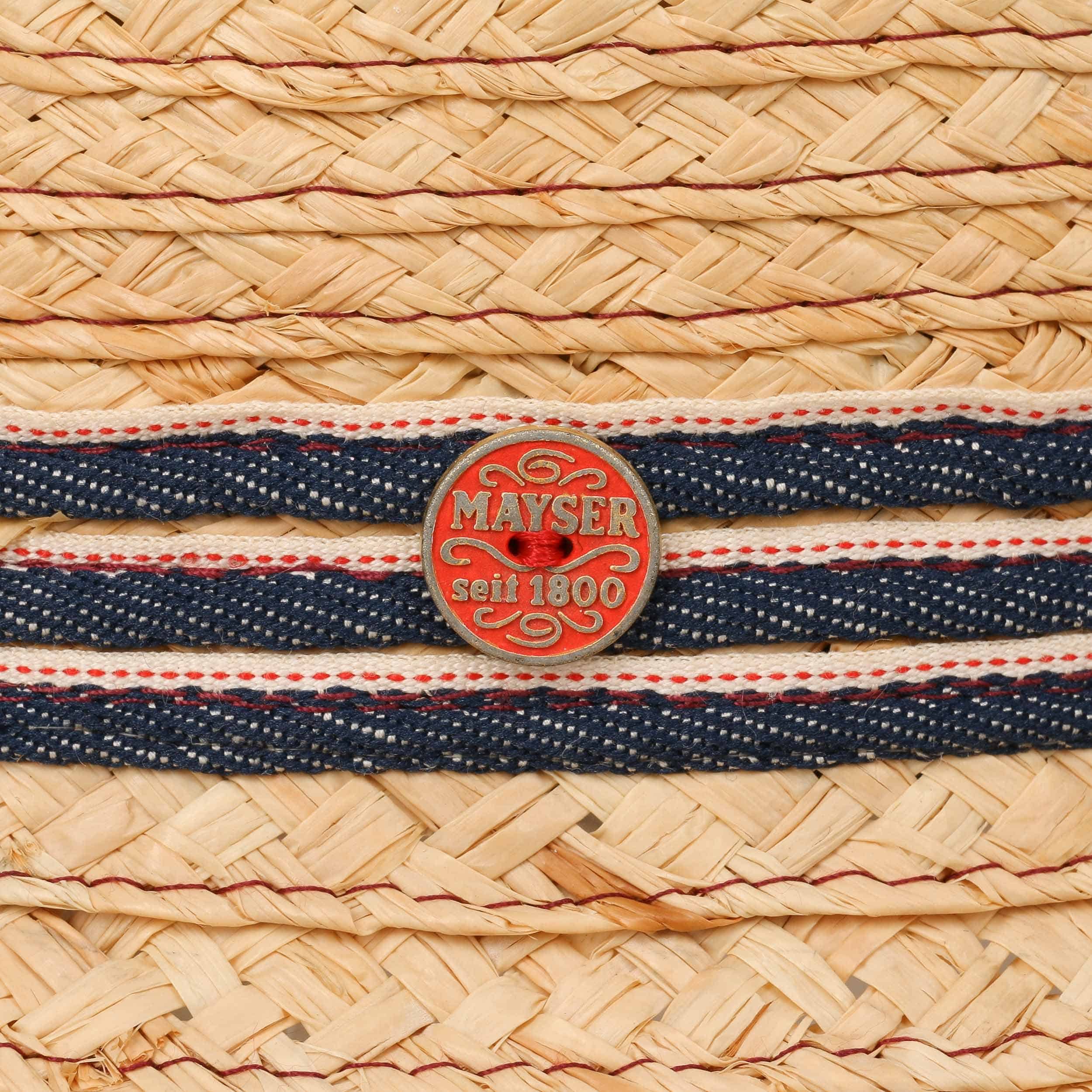 SEEBERGER | Bolero Cappello paglia raffia per donna --&gt