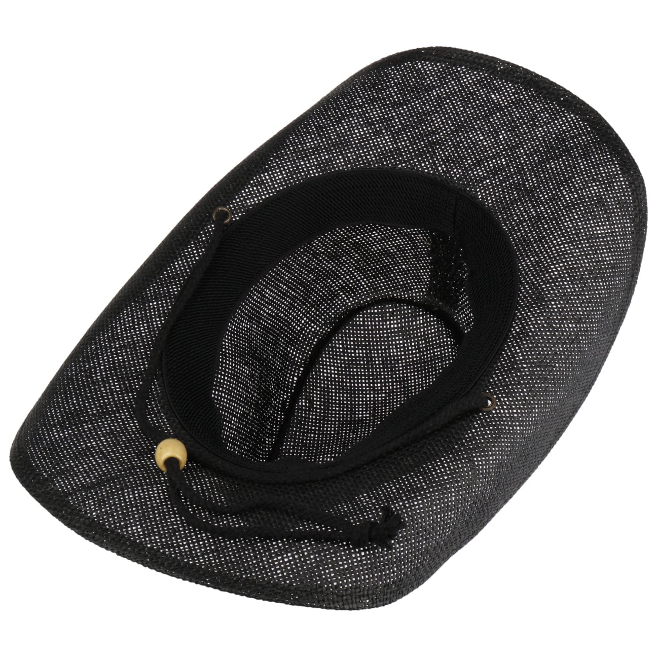 Cappello Di Paglia Edcouch Western Toyo By Stetson --> Cappelli - Foto 2