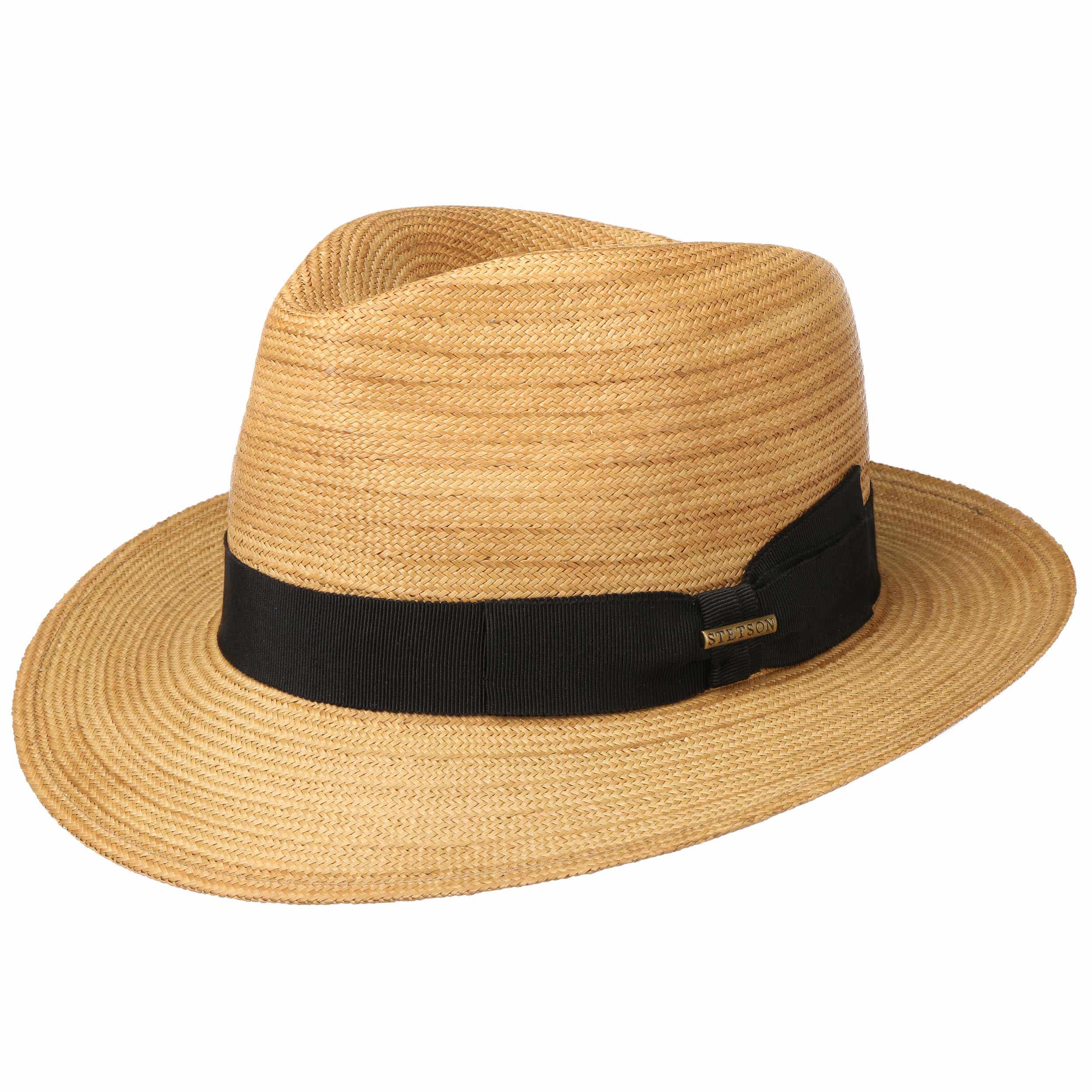 Cappello Viaggio Elegante Cappello Panama Stetson Classic Traveller - Paglia Ecuador, Protezione UV, Uomo/Donna Cappelli Di Paglia Uomo - Foto 4