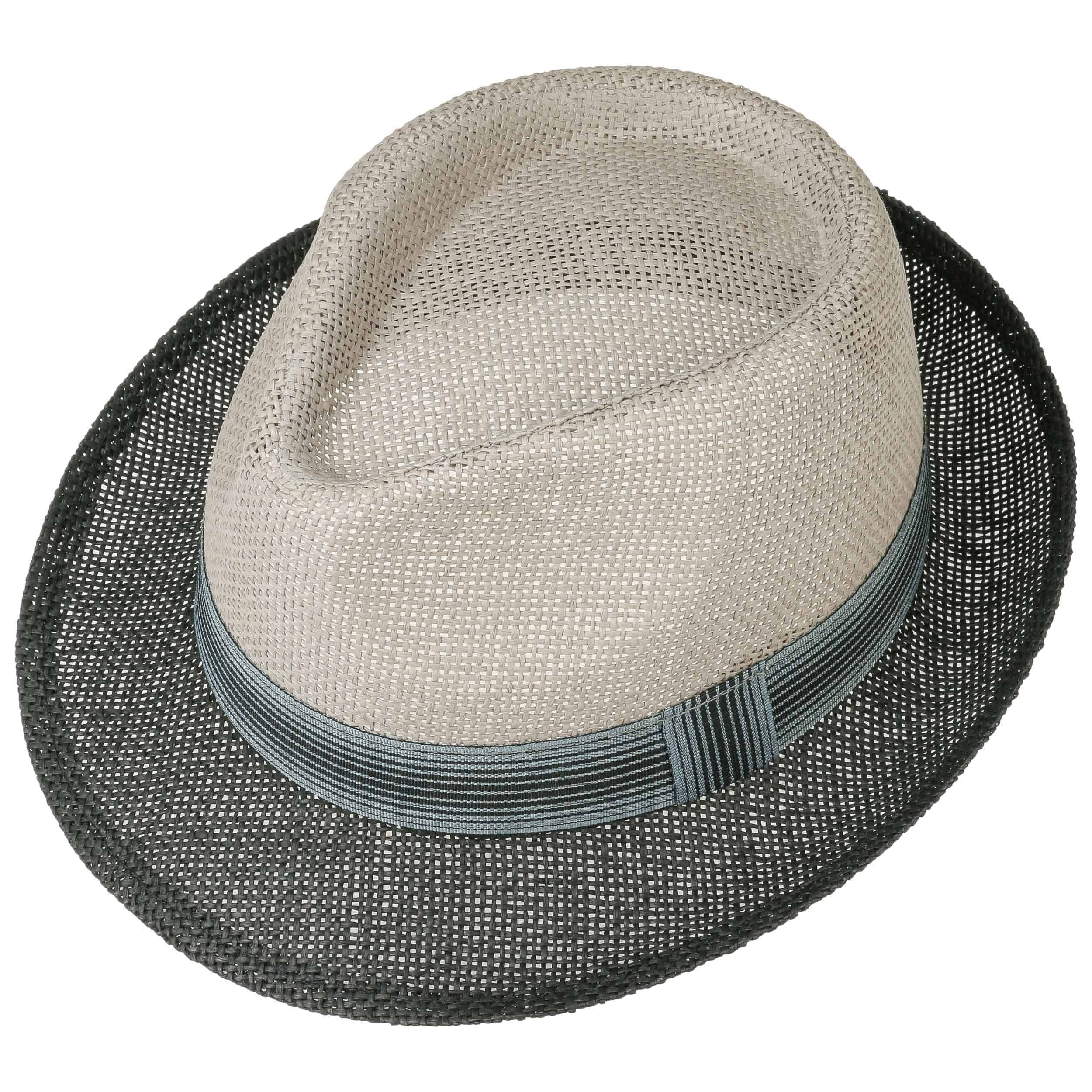 Cappello Trilby In Pelle Imitata Uomo - Tendenza, Falda 5cm, Altezza 11.5cm - Foto 7