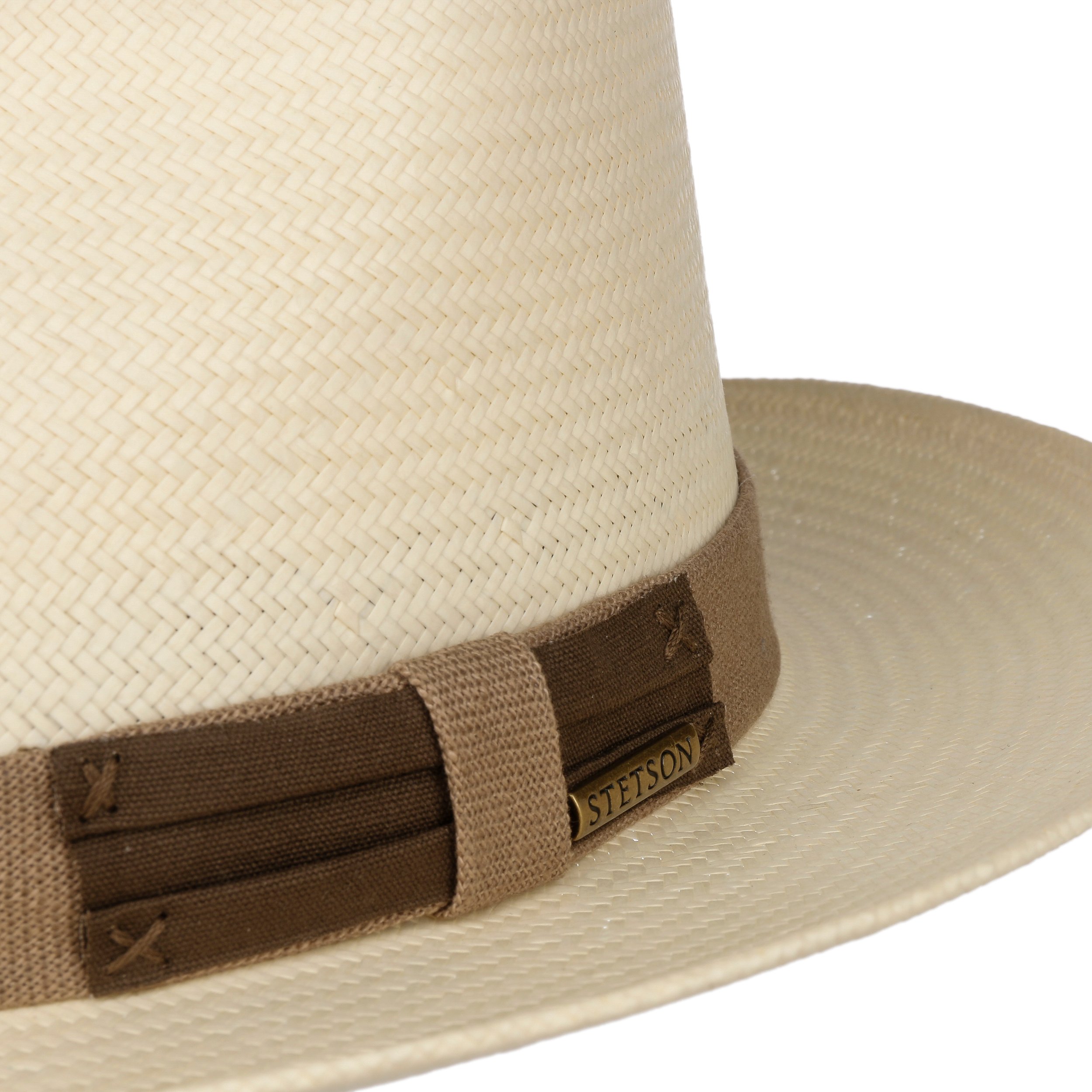 Fascia Per Cappello In Crine Di Cavallo Nero – Regolabile, Si Adatta A Fedora, Panama, Cowboy – Fatto A Mano